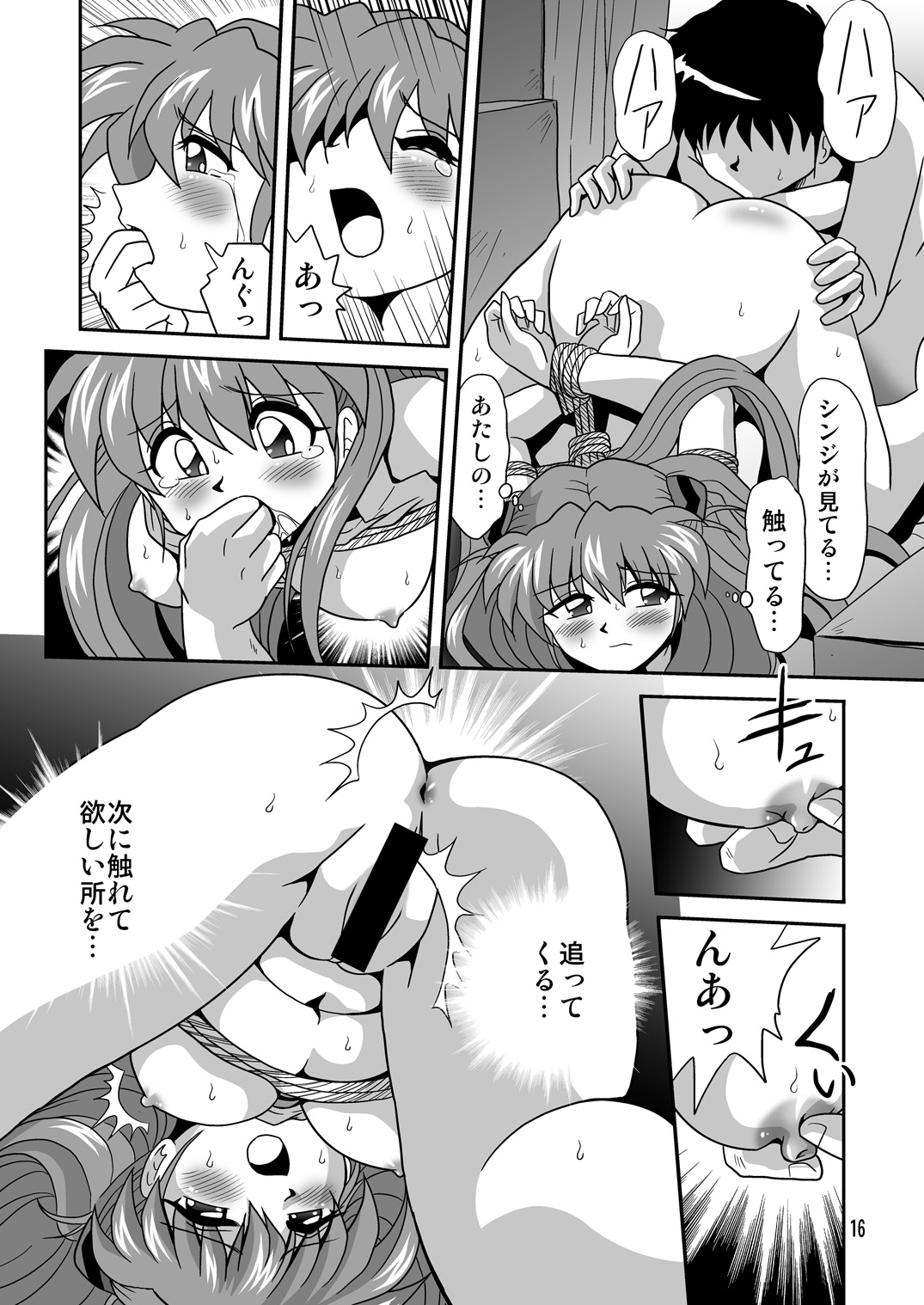 (C78) [Thirty Saver Street 2D Shooting (Various)] Second Soushingeki (Neon Genesis Evangelion) page 16 full