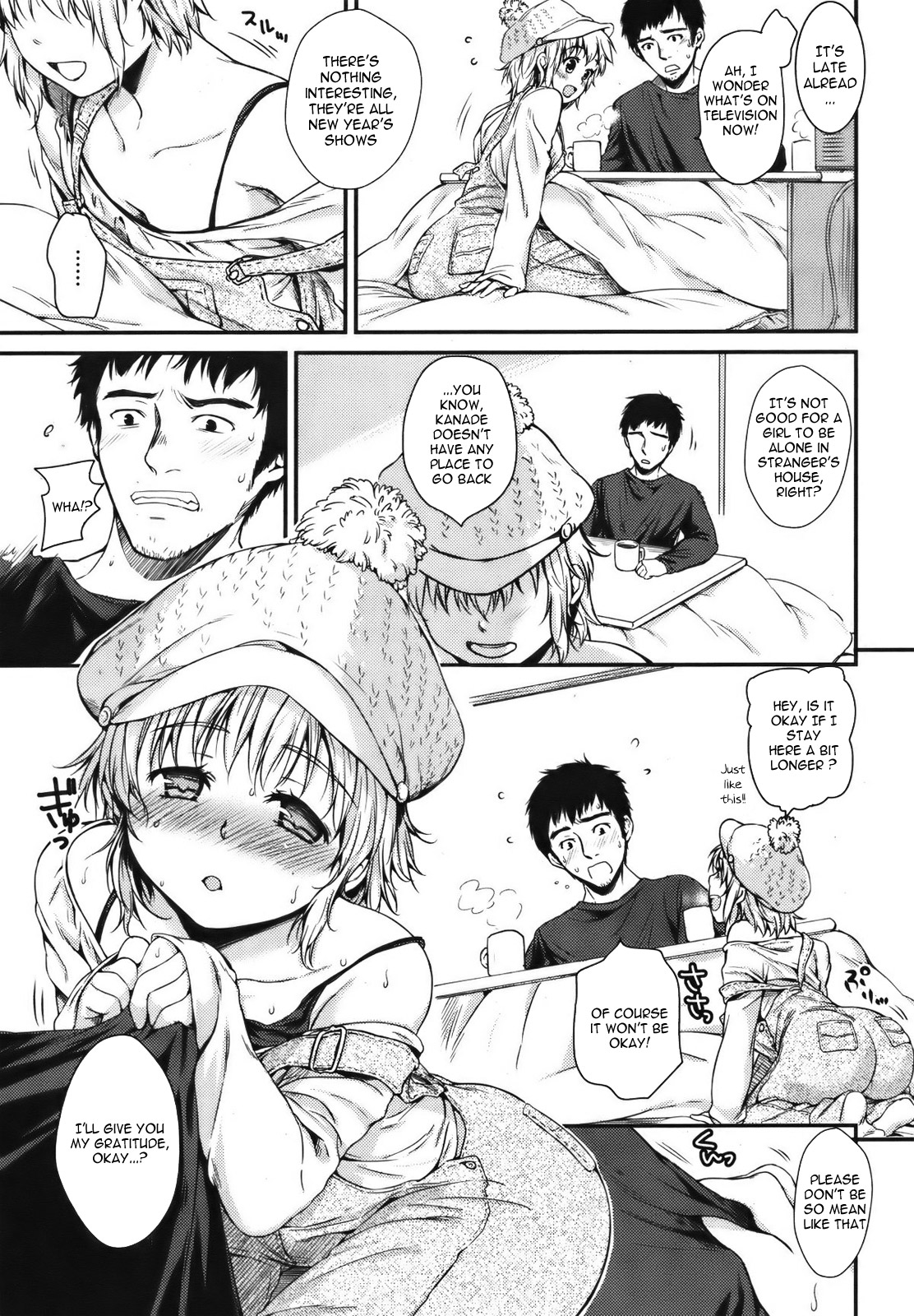 [Momotsuki Suzu] Issho ni Kaero | Let's Go Back Together (Comic Shitsurakuten 2012-01) [English] {VLtrans} page 5 full