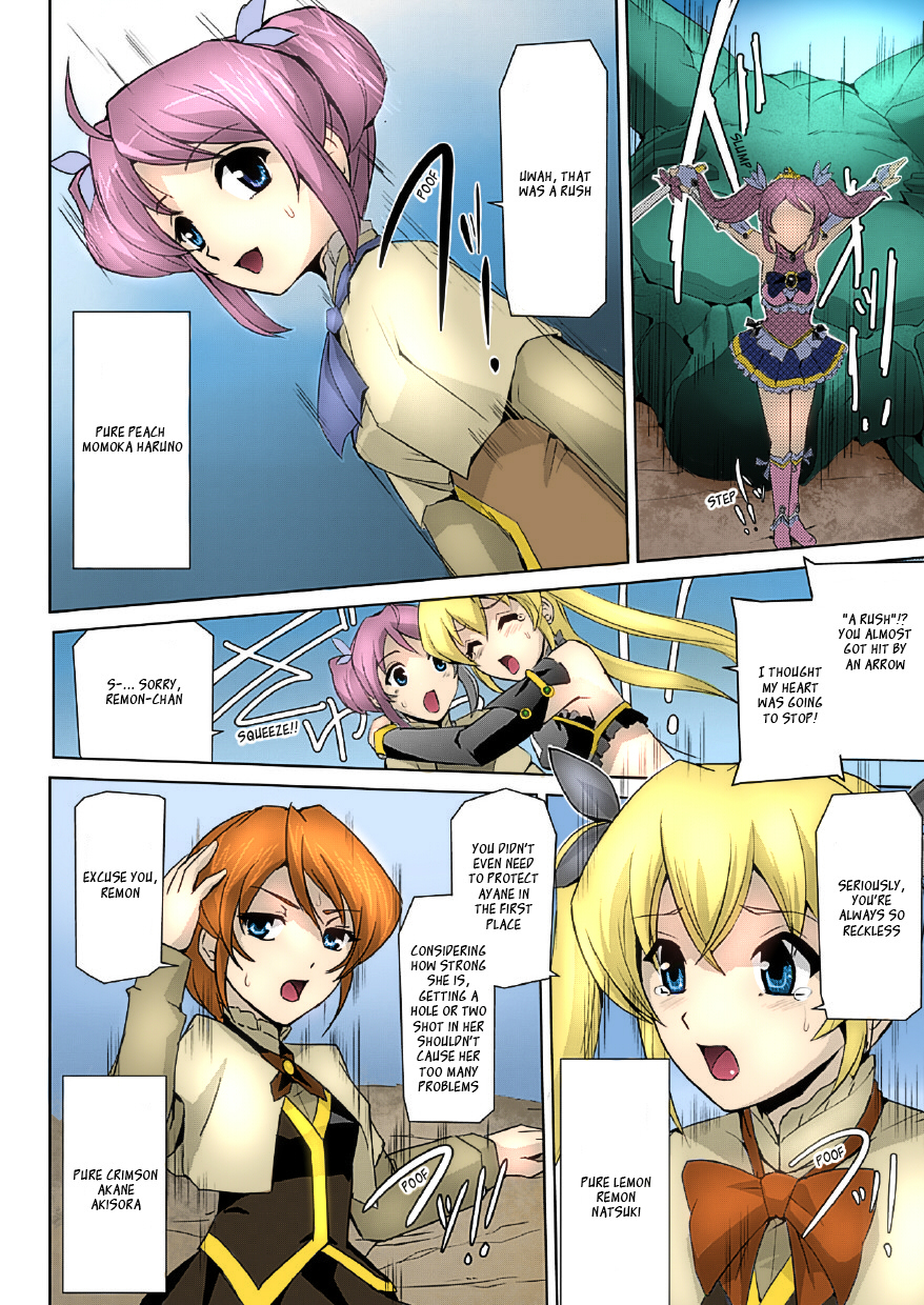 [Sukesaburou] Bishoujo Mahou Senshi Pure Mates Ch. 1-3 [English] [Ragged Translations] [Colorized] [ Ranzu02] [Digital] page 13 full