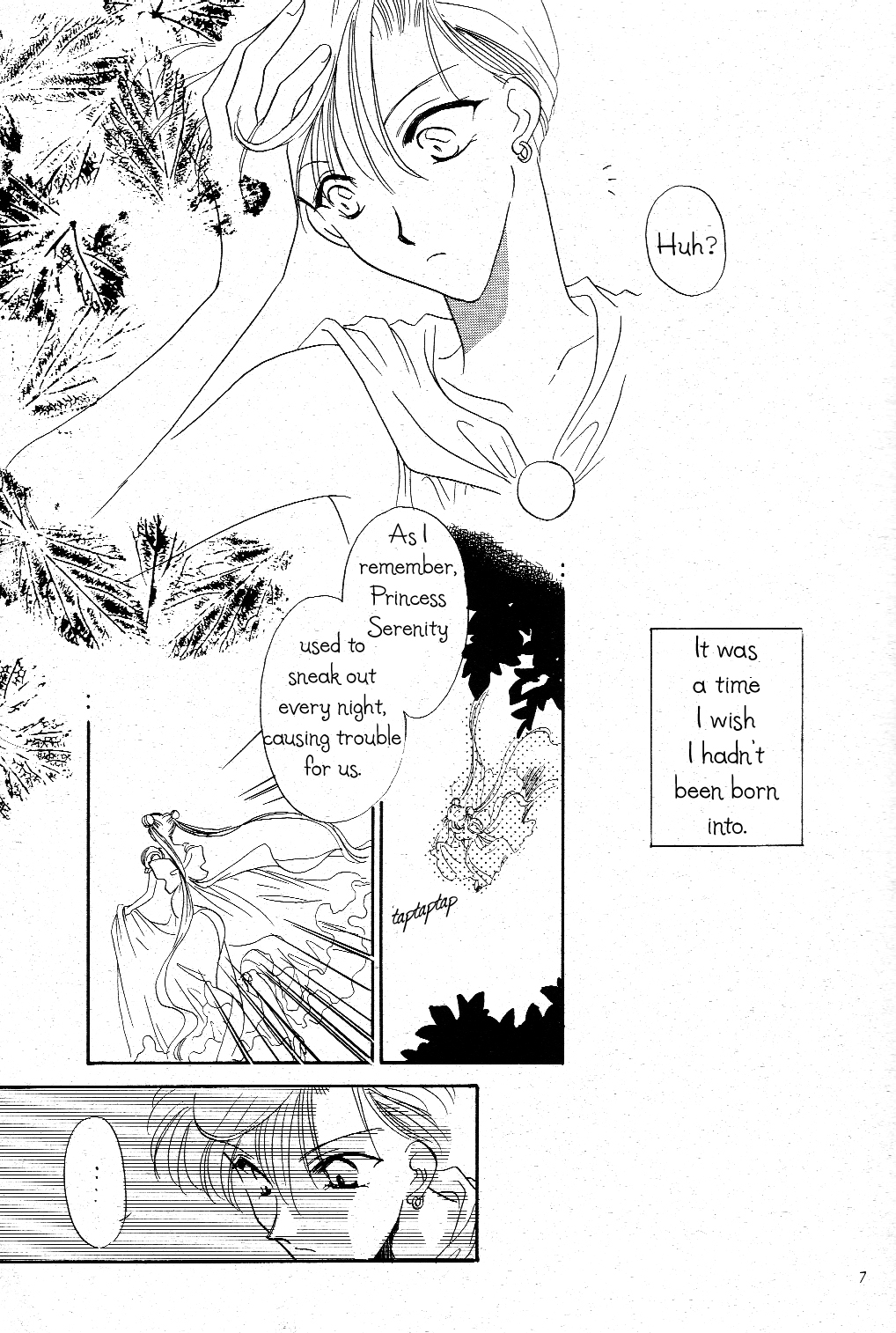[Reverse (Takatsuki Riho)] Moonlight Anthem (Sailor Moon) [English] {Miss Dream} page 5 full