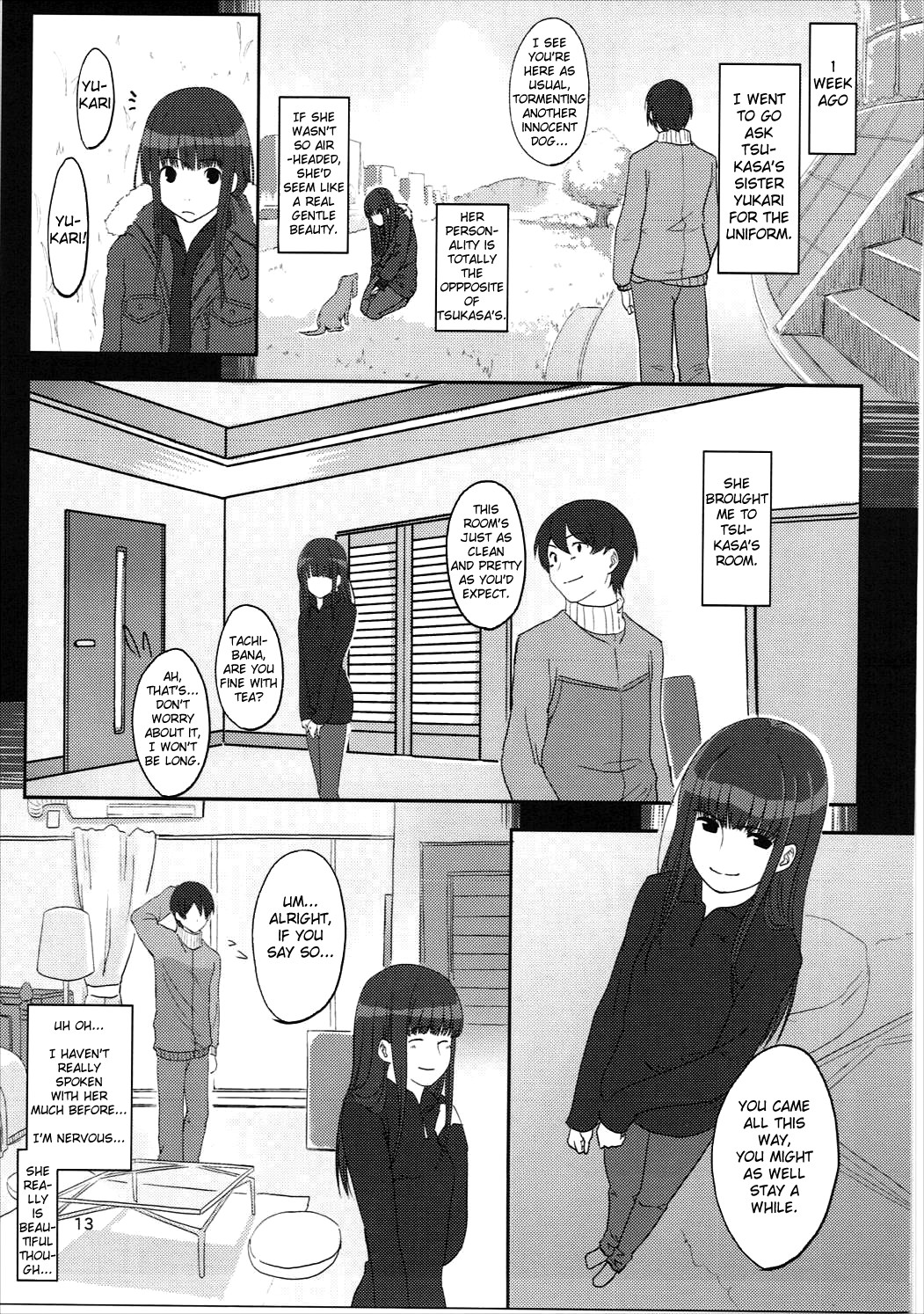 (C81) [Ranshi to Kimi to. (santa)] Happy end! (Amagami) [English] [Erozbischof] page 14 full