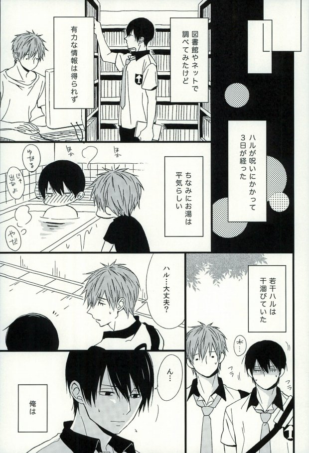 (C87) [Karaage Lemon (Ototo)] Haruka 1/2 (Free!) page 12 full