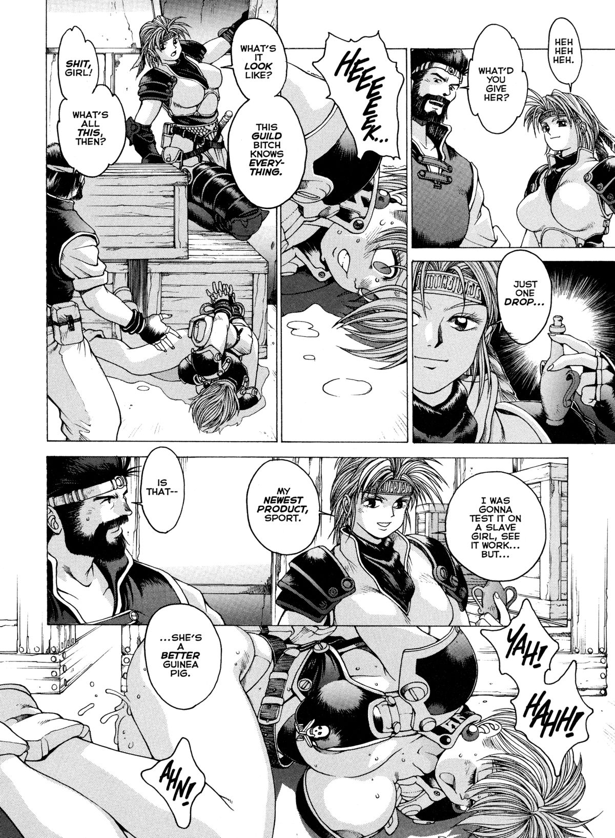 [Kozo Yohei] Spunky Knight XXX 1 [English] page 25 full