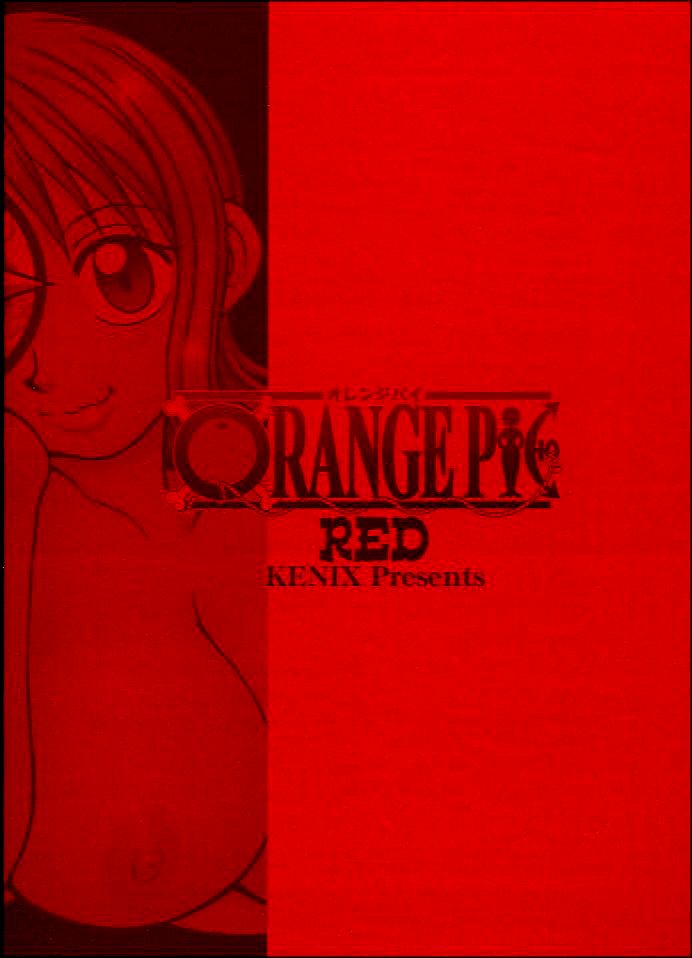 (C62) [KENIX (Ninnin)] ORANGE PIE Red (One Piece) [English] [EHCOVE] page 2 full