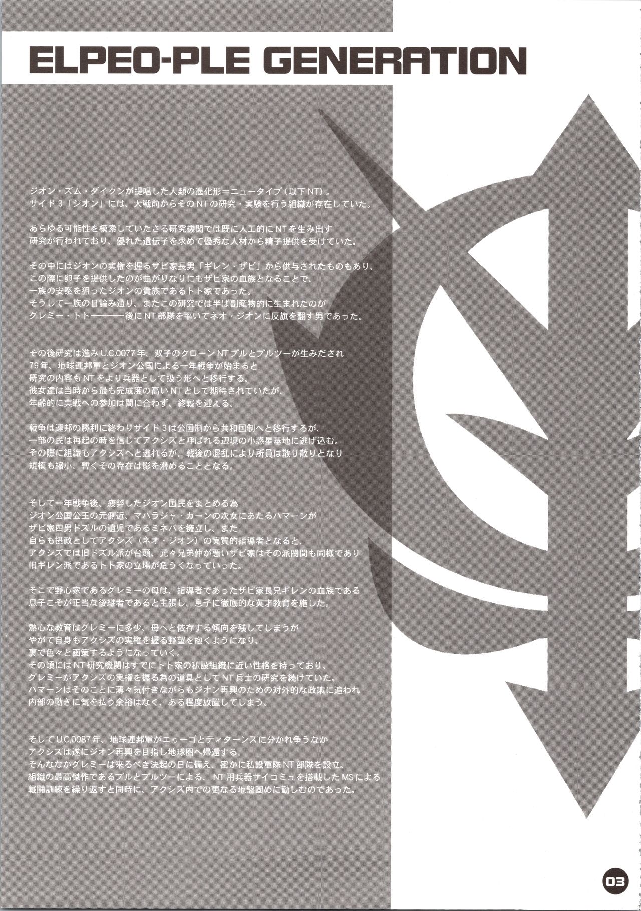 (COMIC1☆3) [Dragon Kitchen (Sasorigatame, Kanibasami)] ELPEO-PLE GENERATION EVENT LIMITED EDITION (Gundam ZZ) page 9 full