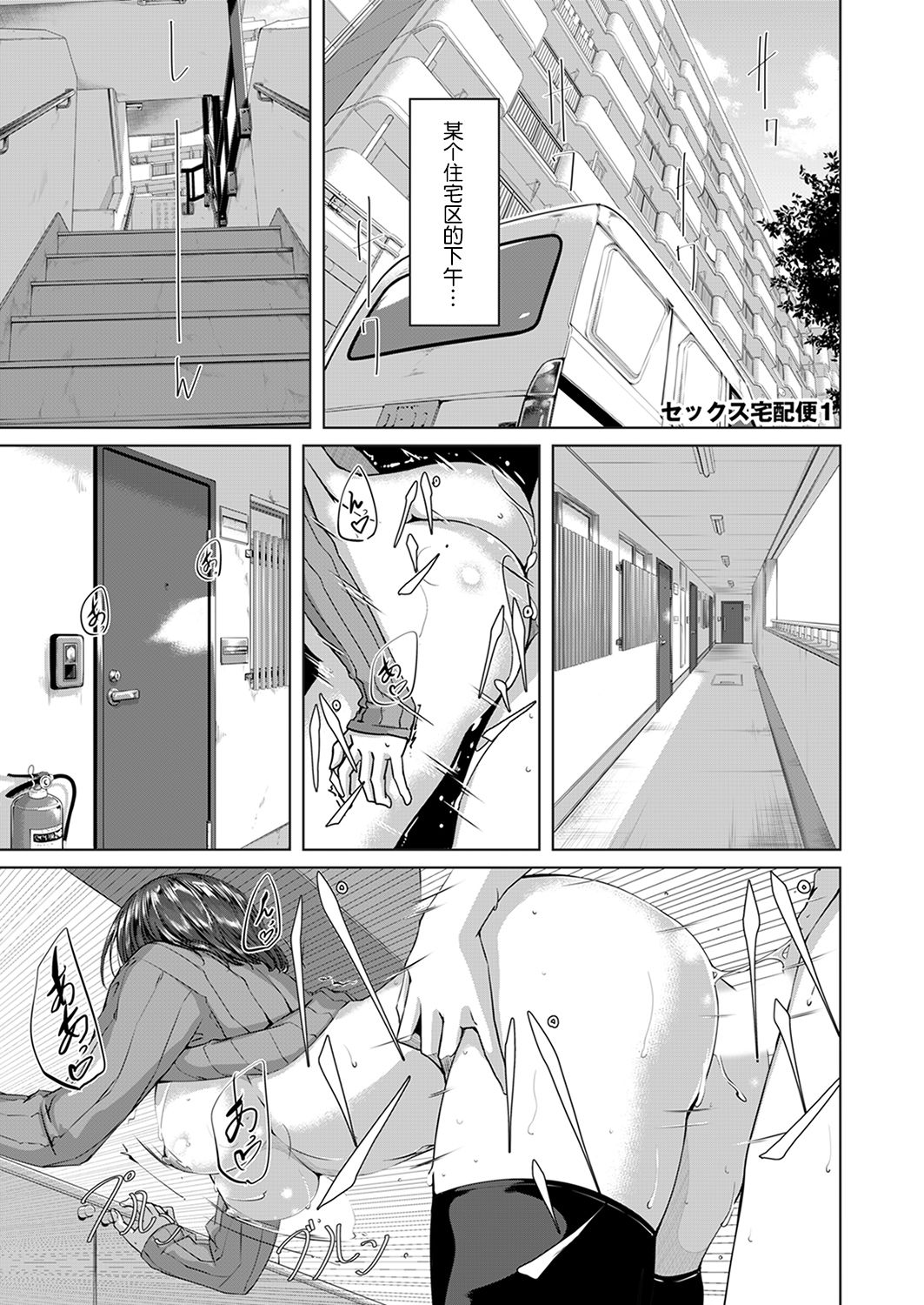 [Gustav] Sex Takuhaibin [Chinese] [鬼畜王漢化組] [Incomplete] page 3 full