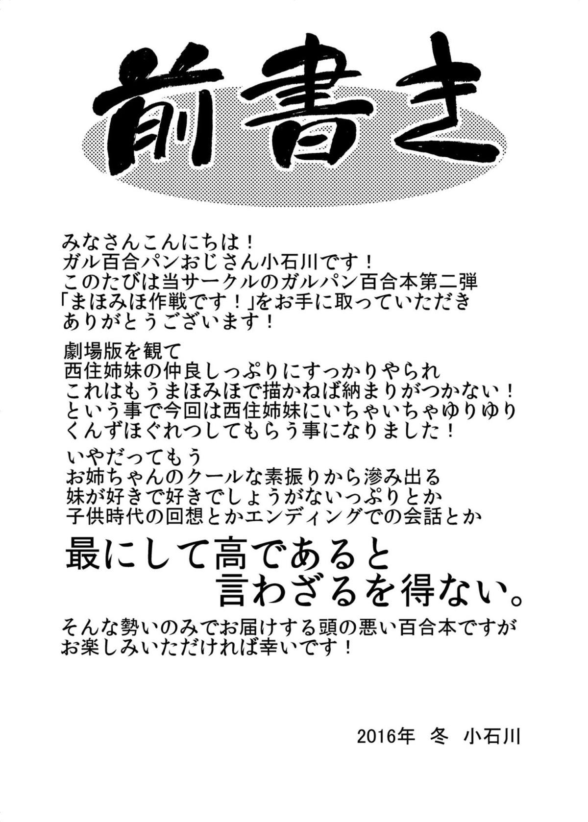 [Syamisen Koubou (Koishikawa)] Girls und Girls 2 ~MahoMiho Sakusen desu!~ (Girls und Panzer)[Chinese] [Digital] page 3 full