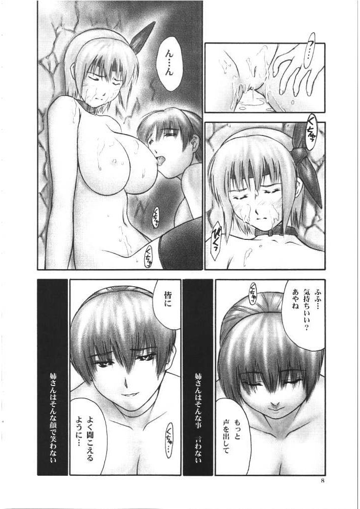 (C66) [Hellabunna (Iruma Kamiri)] INU/Intimacy (Dead or Alive) page 7 full