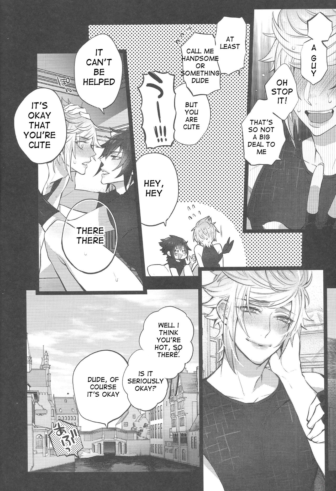 (TWINKLE MIRAGE5) [Inukare (Inuyashiki)] Aisare ♥ Ouji Visual Kei | Our Beloved Prince (Final Fantasy XV) [English] page 8 full