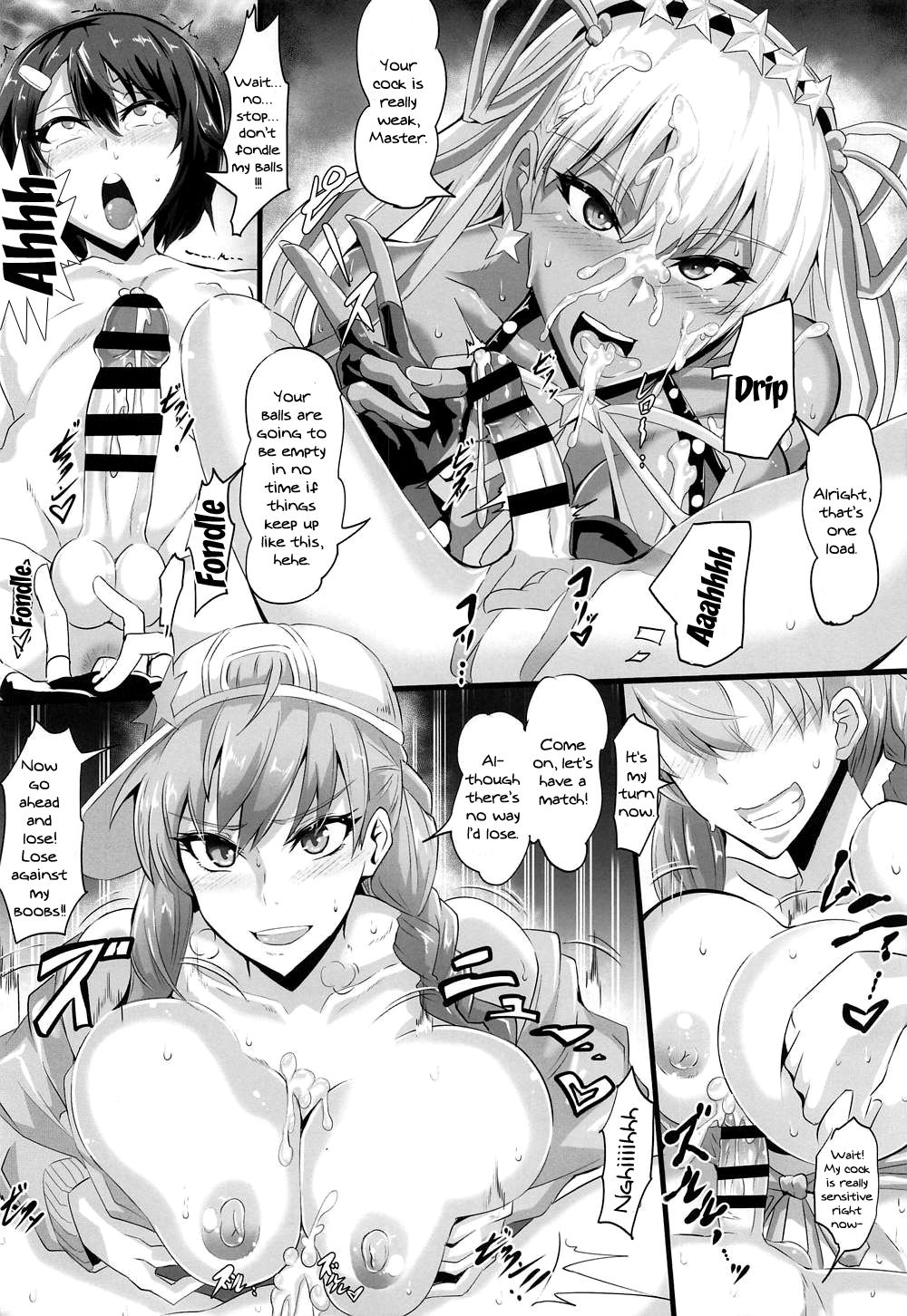 (COMIC1☆15) [TOPGUN (Puripuri JET)] SUPER DOSUKEBE CHANNEL | SUPER LEWD CHANNEL (Fate/Grand Order) [English] {Doujins.com} page 12 full