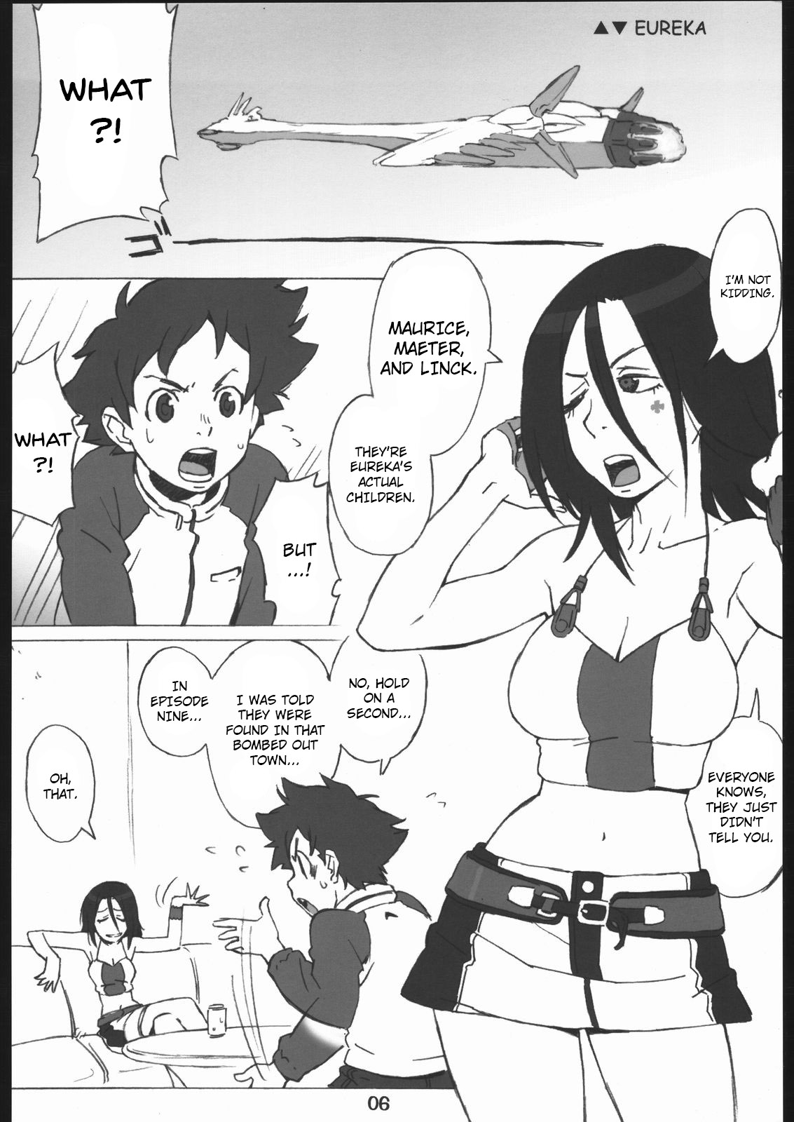 (C68) [666protect (Jingrock)] Eureka no Hon | Eureka's Book (Eureka Seven) [English] =7BA= page 5 full