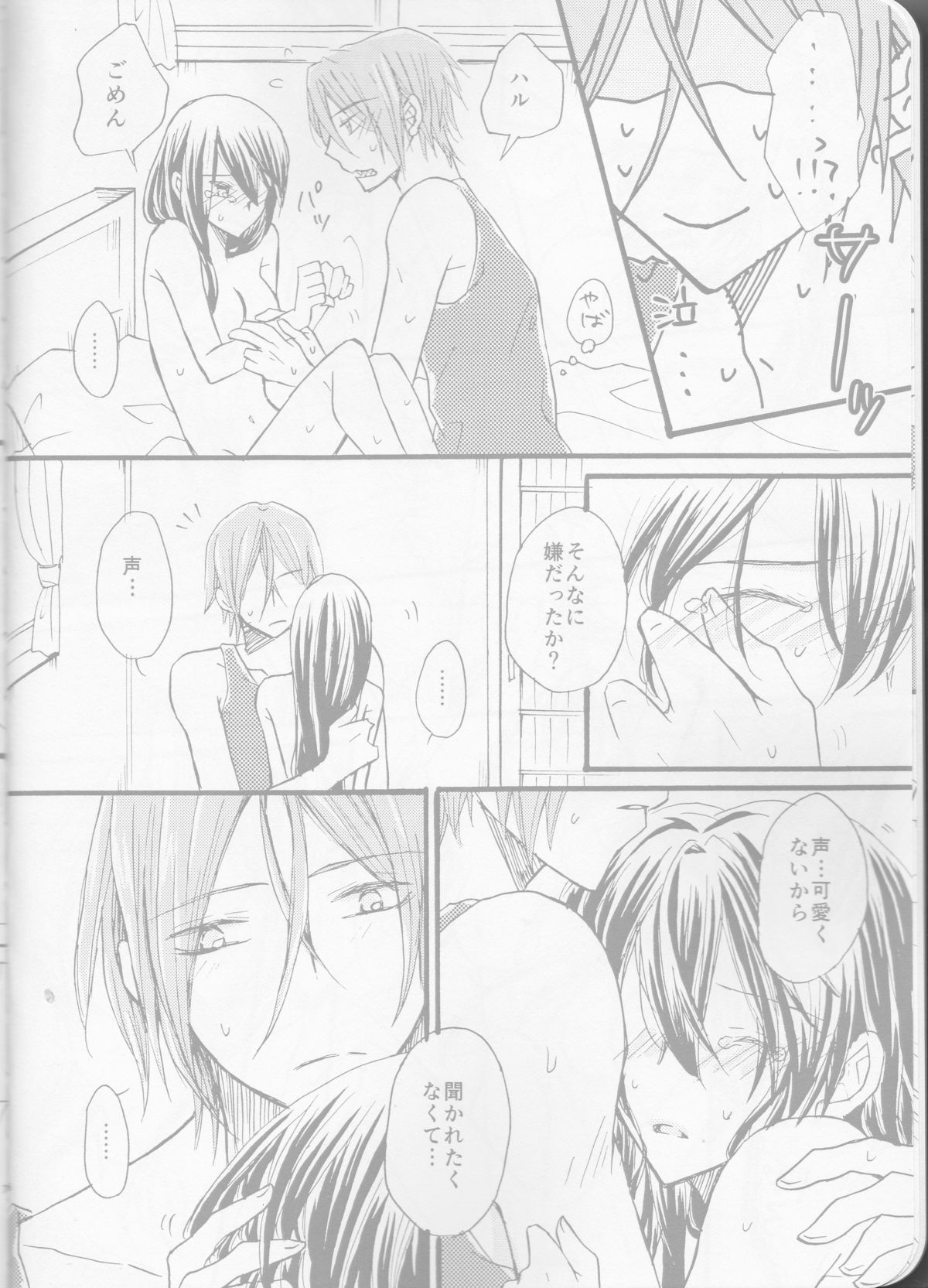 (SPARK10) [STAR FALL (Aono)] TELL ME (Free!) page 8 full