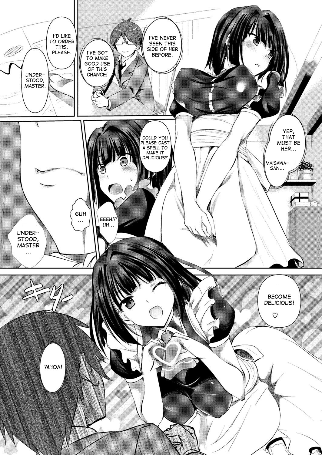 [Fukuyama Naoto] Kashikiri Maid-san | Reserved Maid (COMIC Megastore H 2013-03)  [English] {desudesu} [Digital] page 5 full