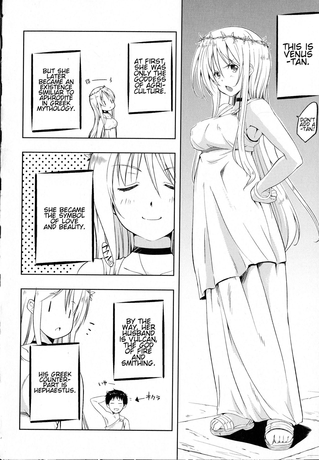 [Kaiduka] Venus no Tanjou (Tayun Purun Monyun) [English] [Lufdne] page 2 full