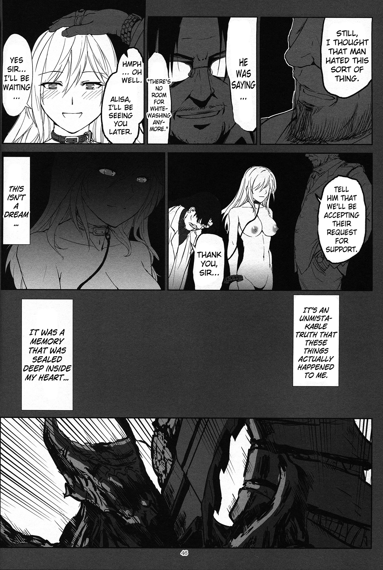 (C88) [Lithium (Uchiga)] Again #2 Flashback Memories (God Eater) [English] [N04h] page 45 full