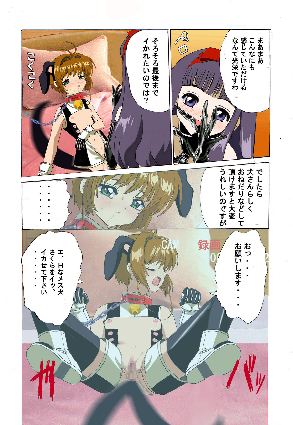 [Kuuronziyou (Suzuki Muneo, Okamura Bonsai)] Kuuronziyou 2 Full Color & TV Animation Ban (Cardcaptor Sakura) page 14 full