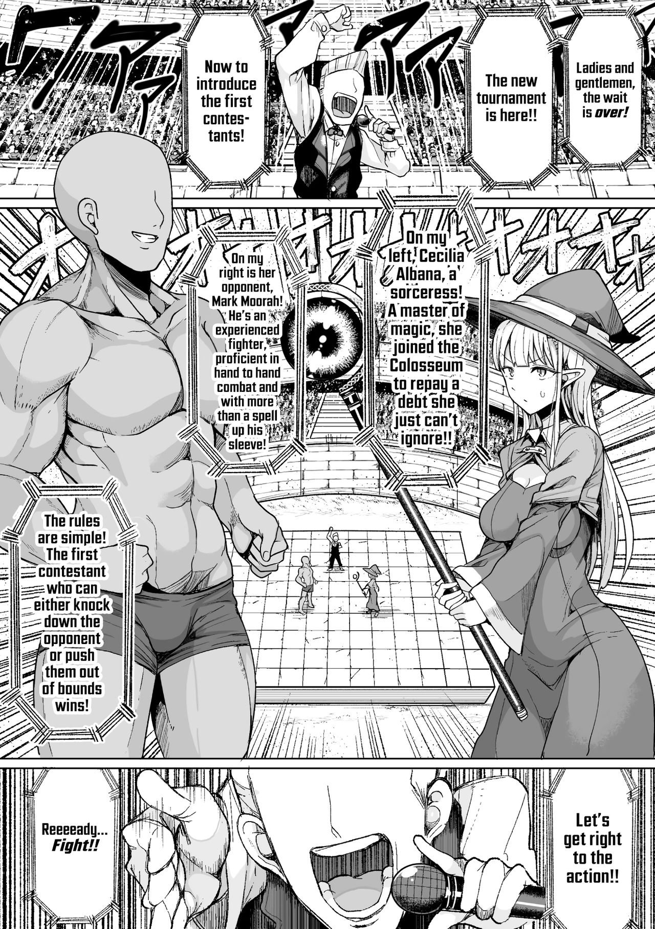 [Motsu Aki] Tanetsuke Colosseum! Episode 1 | Conception Colosseum! 1 [English] =LWB= [Digital] page 5 full