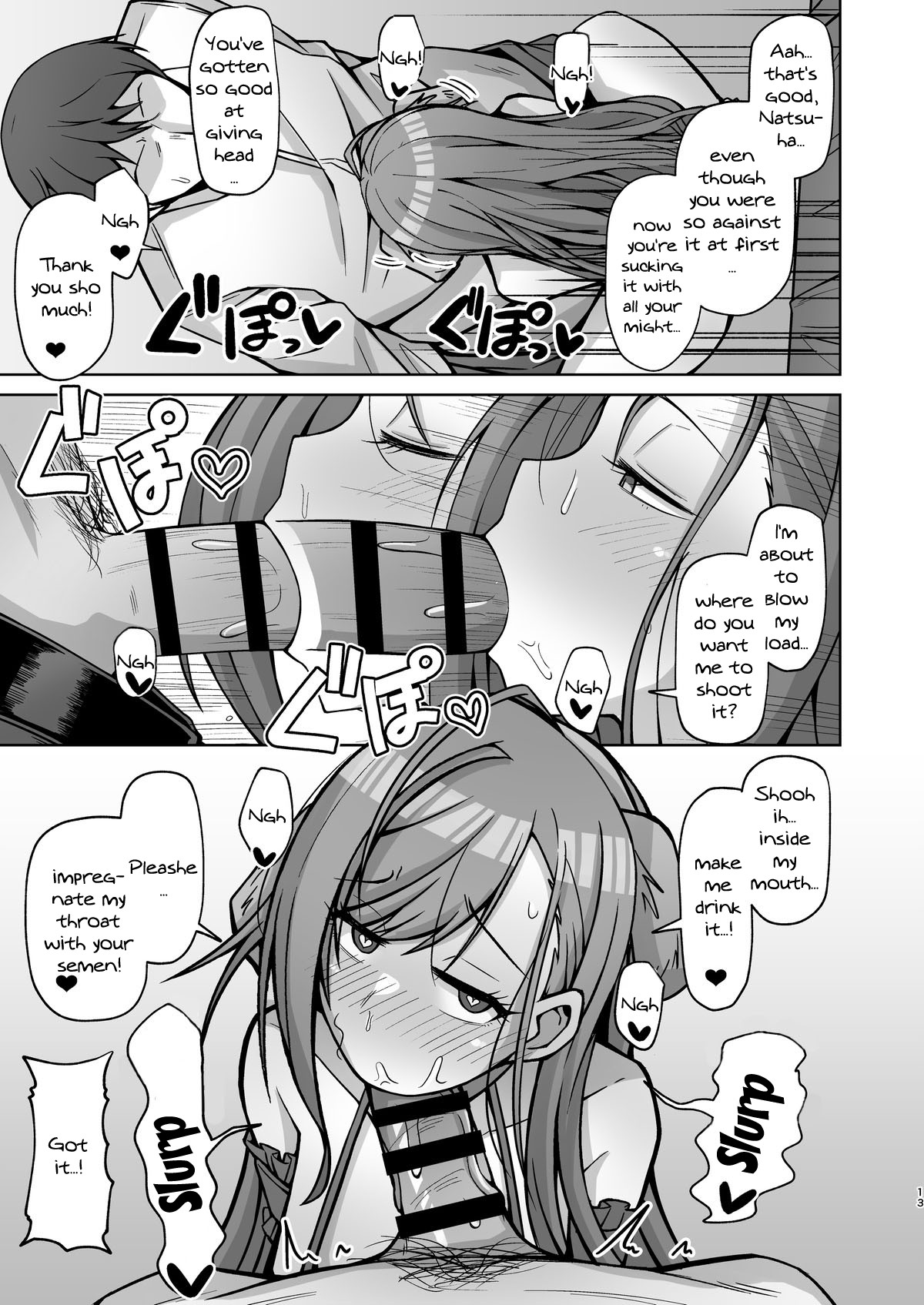 [Gaikotsu no Spare Rib (Kurohagane)] InuCos H tte Sugoi no yo! | Fucking While Dressed Like a Dog Feels Amazing! (THE iDOLM@STER: Shiny Colors) [English] {Doujins.com} [Digital] page 12 full