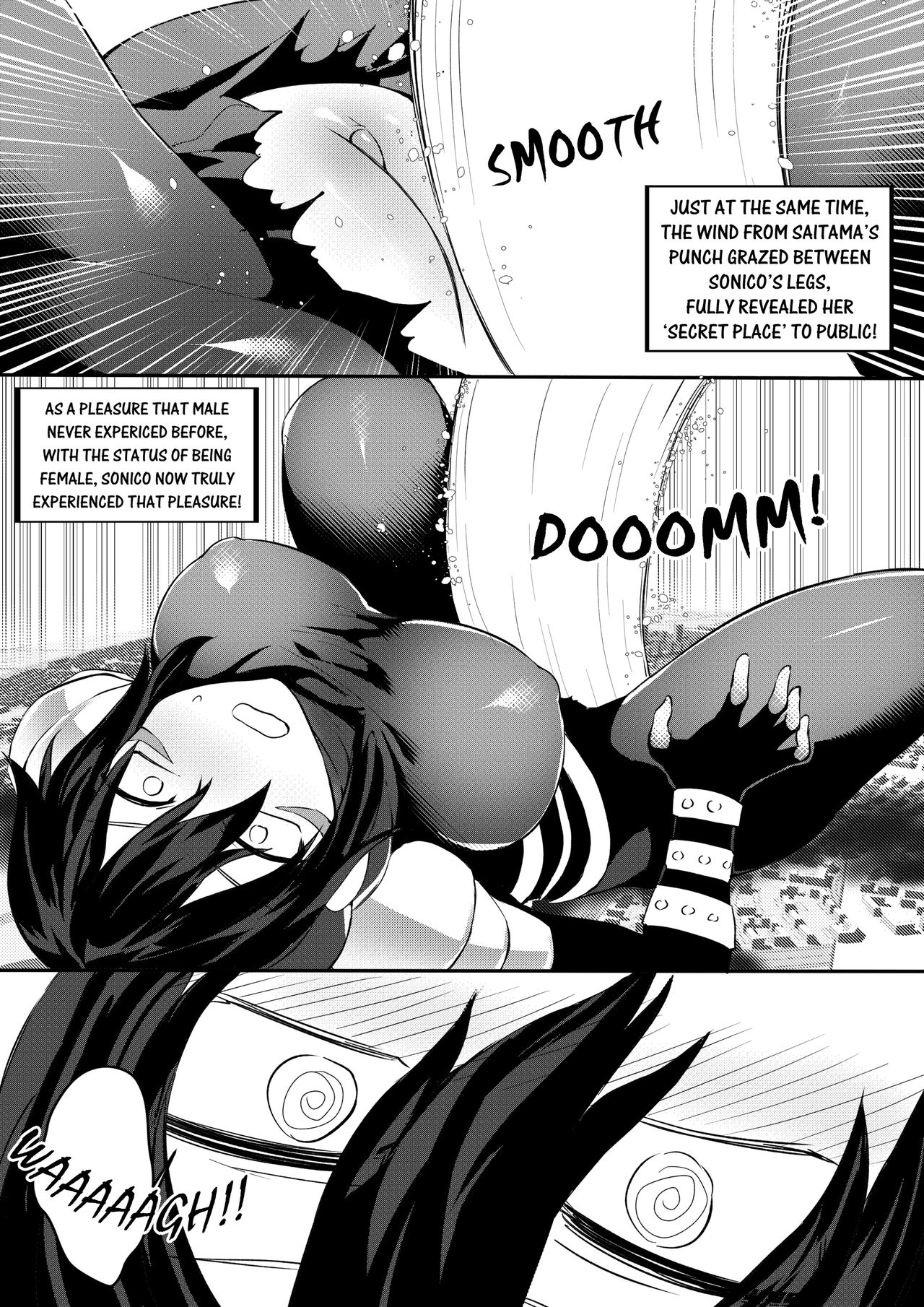 [Tein Fuon jiu Tempuru] Attack on Sonico [English] page 13 full