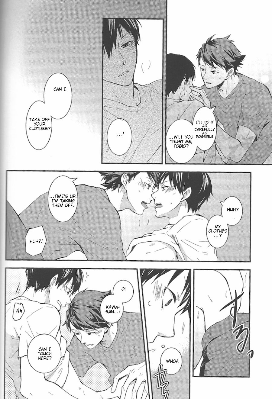 (C84) [Astrogy (Izuki)] Tashika ni Koi Datta | Surely It Was Love (Haikyuu!!) [English] [lamperouge-1] page 33 full