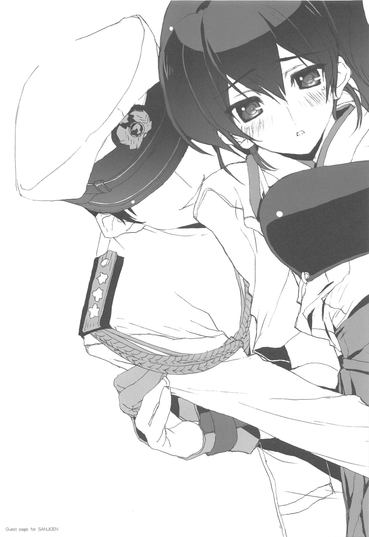 (C85) [Nise-Jyuusyofutei (Nakamura Takeshi)] Hokui 30-do 13-pun 59-byou Seikei 179-do 7-fun 12-byou (Kantai Collection -KanColle-) page 28 full
