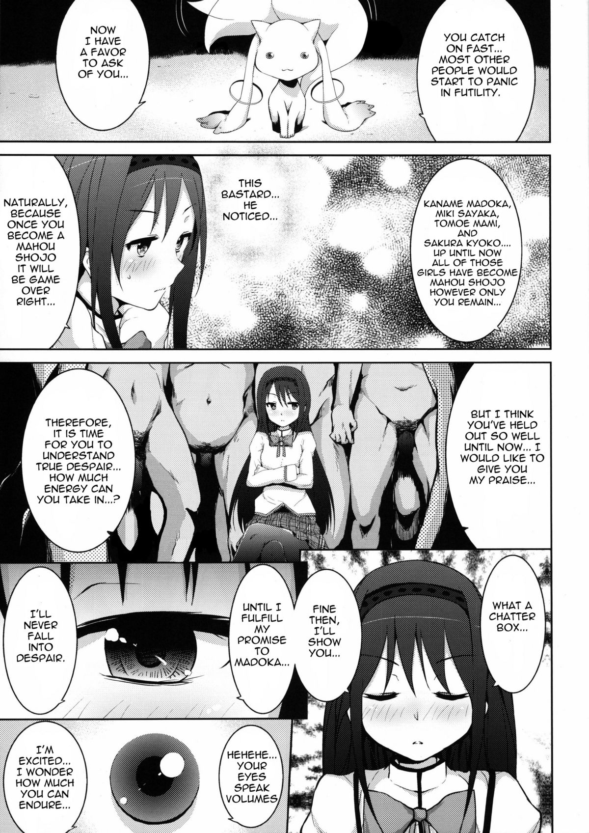 (Mou Nani mo Kowaku Nai) [Galley (ryoma)] True End (Puella Magi Madoka Magica) [English] {doujin-moe.us} page 6 full