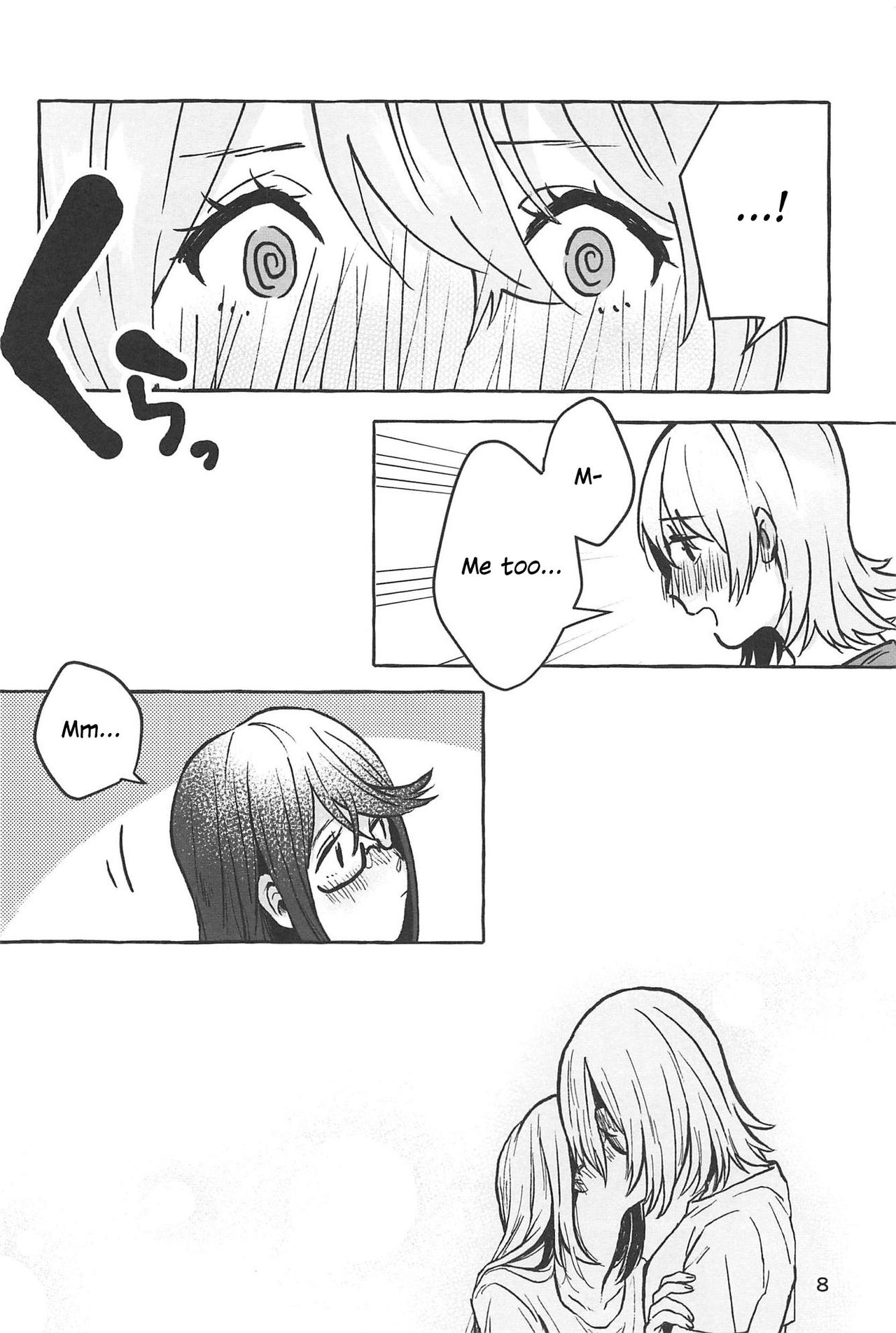 (Girls Love Festival 25) [chabochaboseinikuten (chabo)] manimani (Shoujo Kageki Revue Starlight) [English] page 7 full