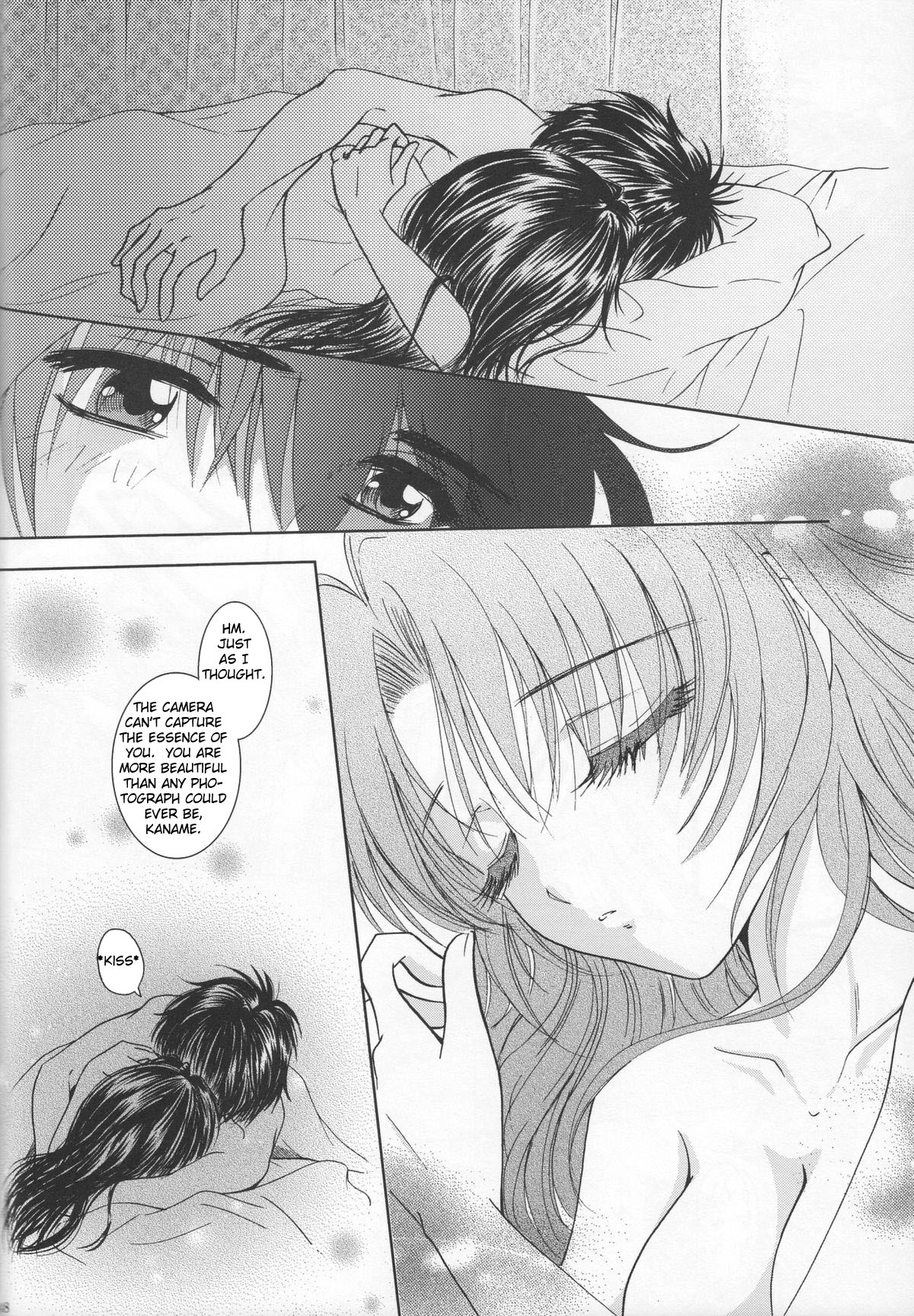 (C74) [Honey Pharmacy (Fukami Ryou)] SEXY PANIC Yappari Sei ga Ichiban!? | Sexy Panic: Their First Time is Without Protection!? (Full Metal Panic!) [English] [Scribe Figaro] page 47 full