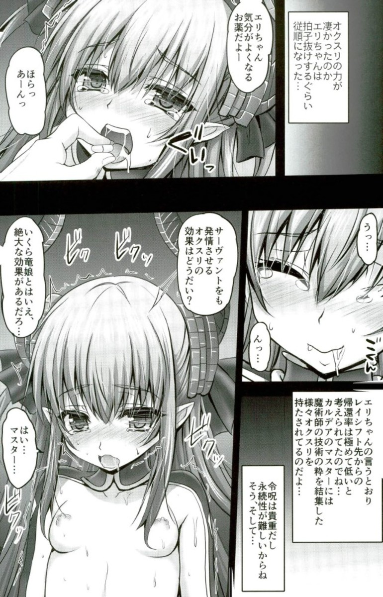 (C92) [SHINING (Shaian)] Biyaku Chuunyuu!! Elizabeth Daihatsujou (Fate/Grand Order) page 8 full