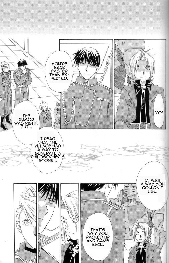[Ronno & Kalus (Takada Bambi)] Hermaphrodite 7 (Fullmetal Alchemist) [English] [Secret Garden] page 43 full