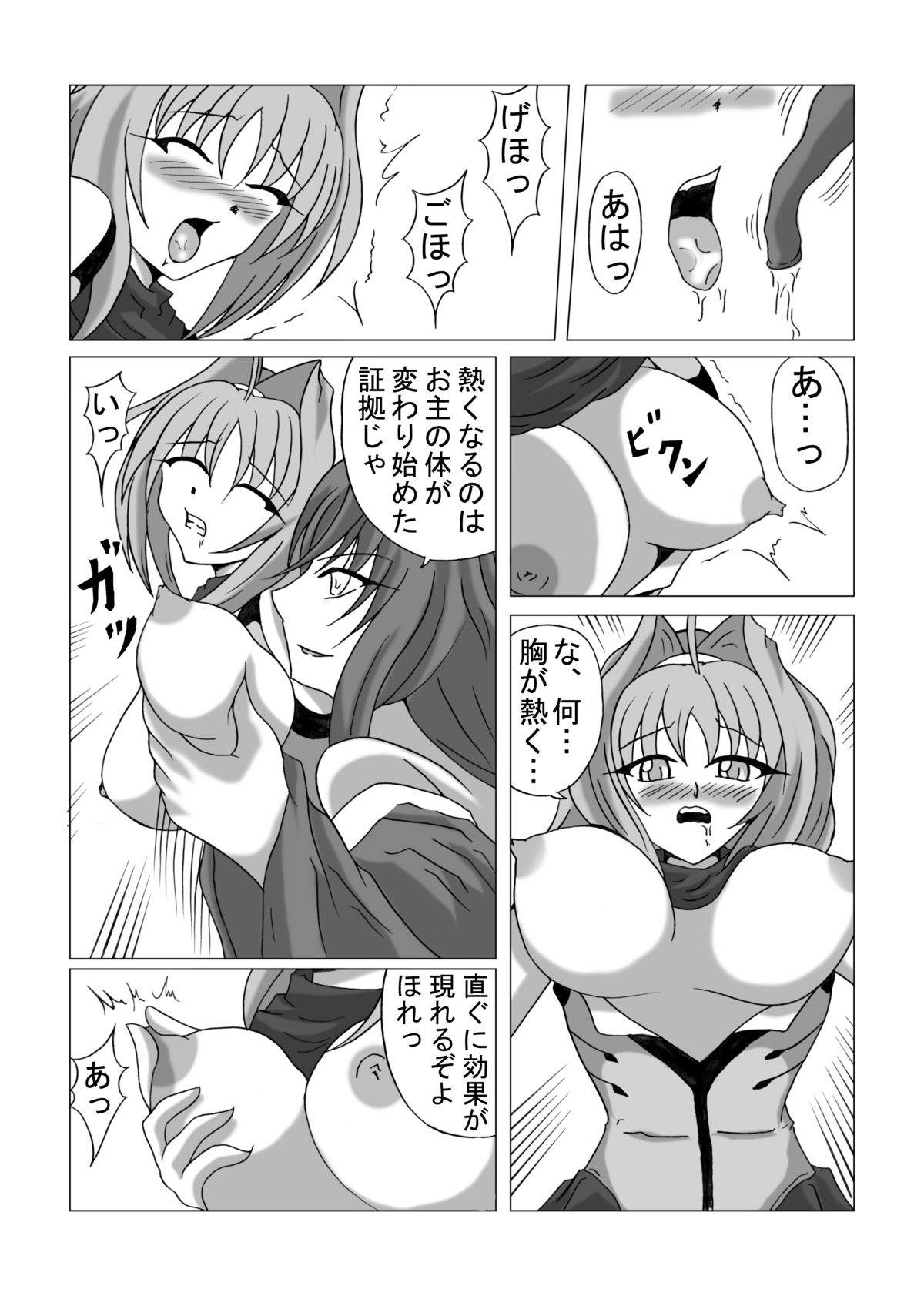 [Hirono D.C] Libido Zenkai!! Ten (Beat Blades Haruka) page 11 full