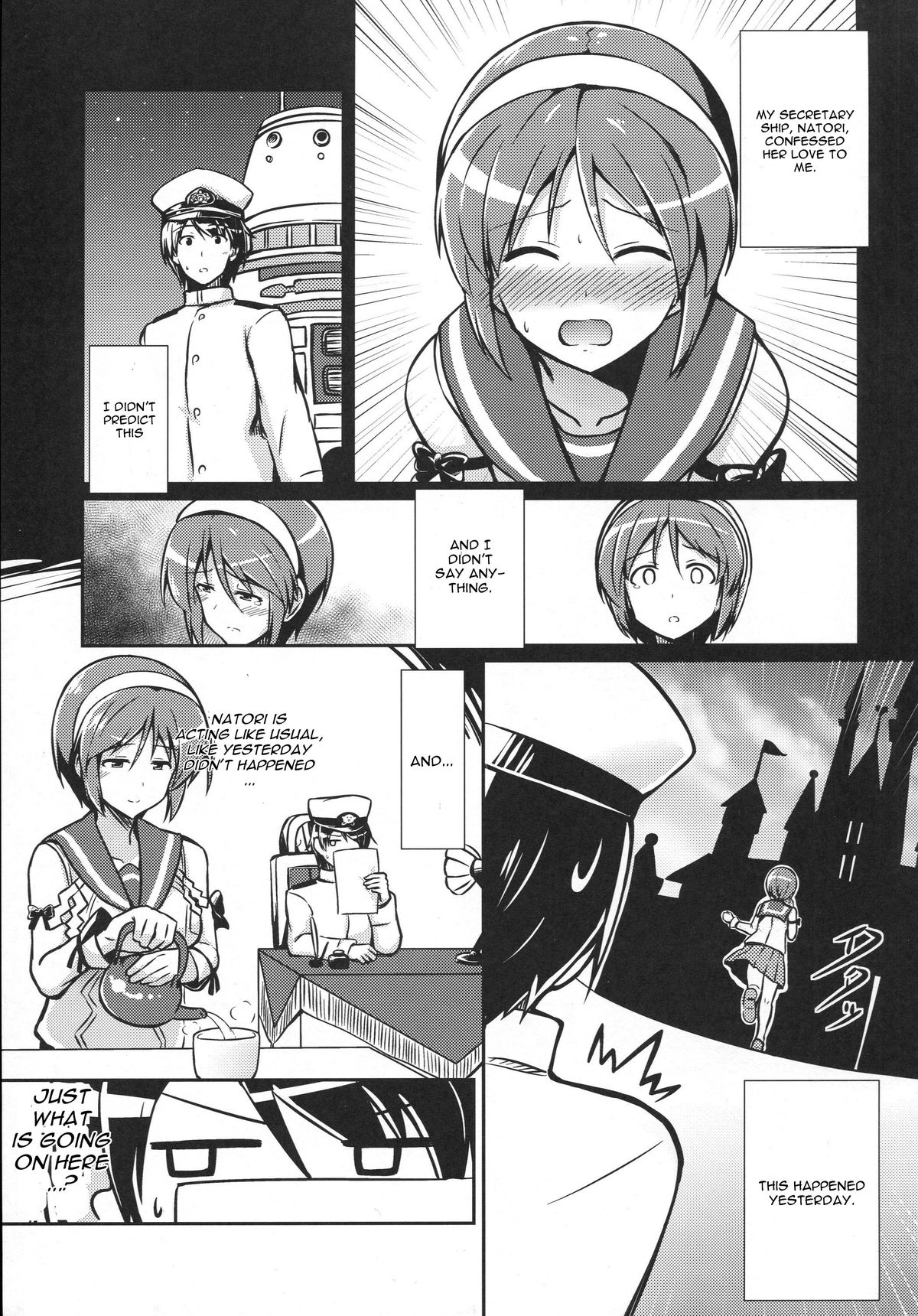 (Tora Matsuri 2015) [L5EX (Kamelie)] Natori wa Yume no Sekai (Kantai Collection -KanColle-) [English] [CGrascal] page 2 full