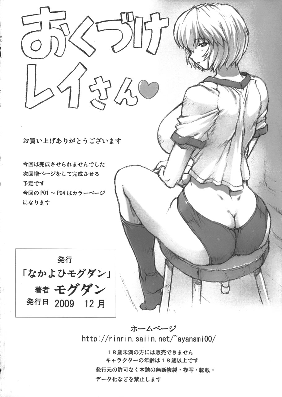 (C77) [Nakayohi Mogudan (Mogudan)] Ayanami 3 Preview Edition (Neon Genesis Evangelion) [English]  =Imari+Nemesis= page 25 full