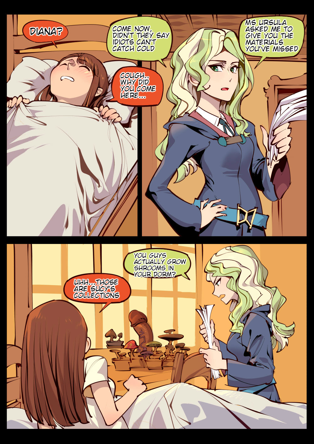 [Breakrabbit] Little witch love (Little Witch Academia) (English) [Hououin Kyouma] page 1 full