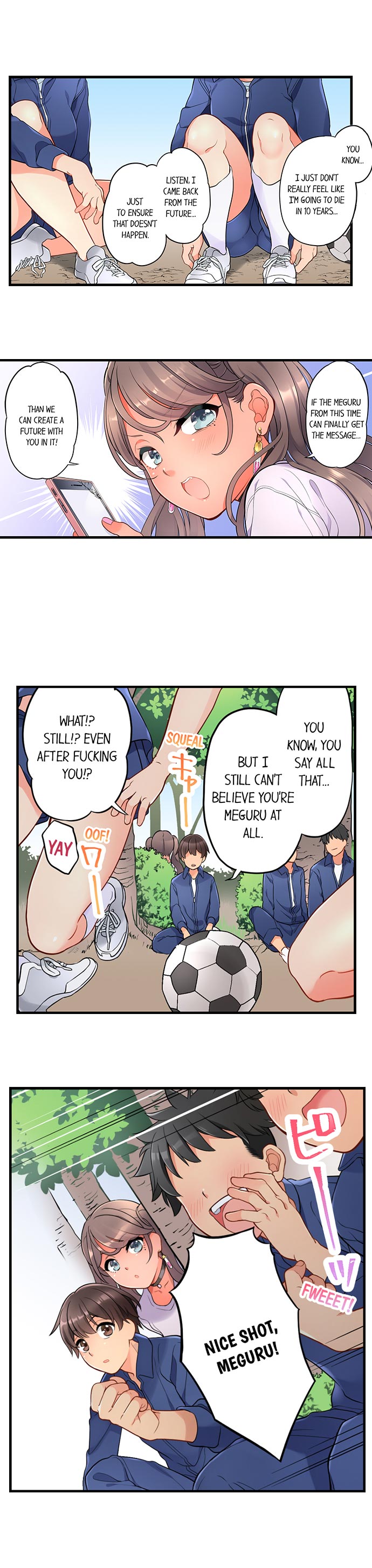 [Aoki Nanase] My Friend Came Back From the Future to Fuck Me (Ongoing) (Ch. 1 - 8) page 30 full