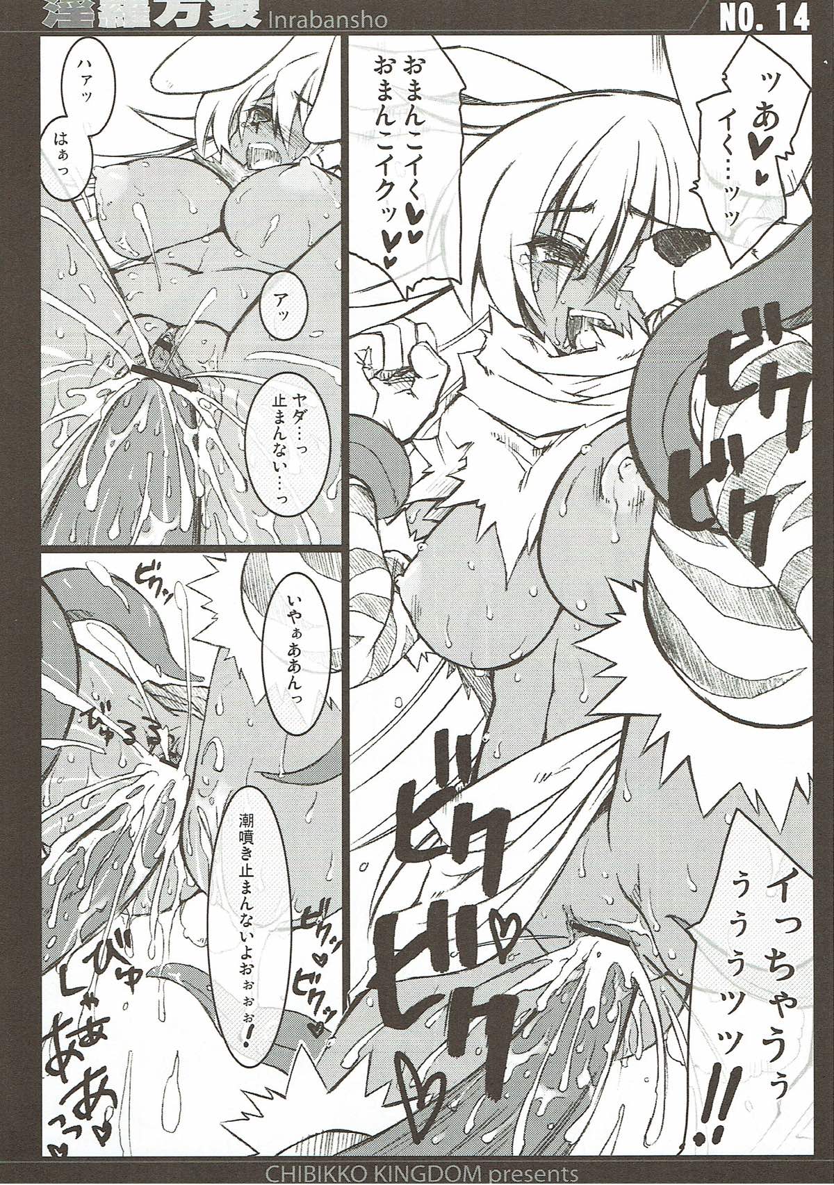 (SC31) [CHIBIKKO KINGDOM (Kekocha)] Inrabansho Kanzenban (Shinrabansho Choco) page 13 full