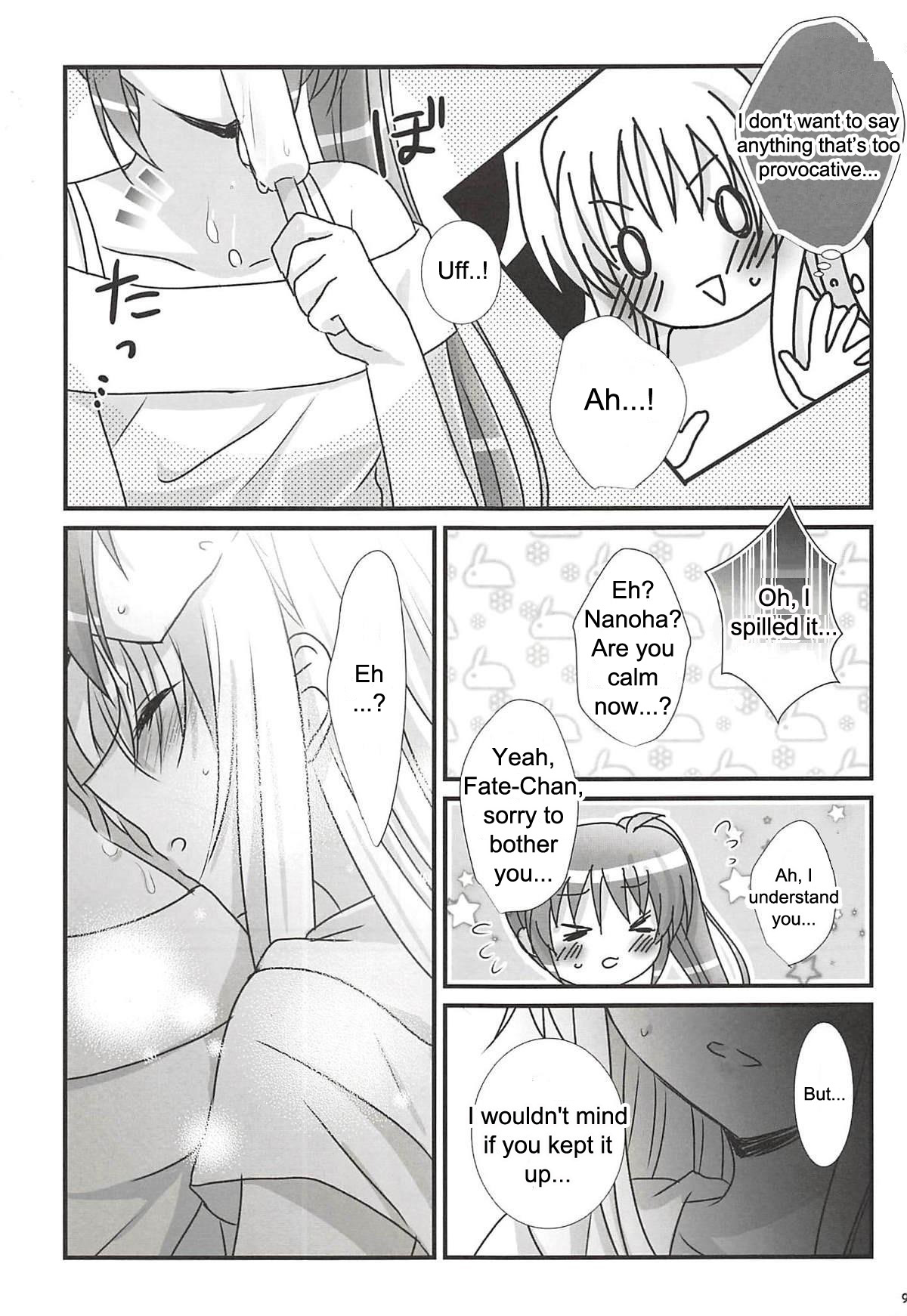 (C94) [Ameiro (Nanashiki)] Natsudoke (Mahou Shoujo Lyrical Nanoha) [English] [Started The Breaker + NanoFate] page 8 full
