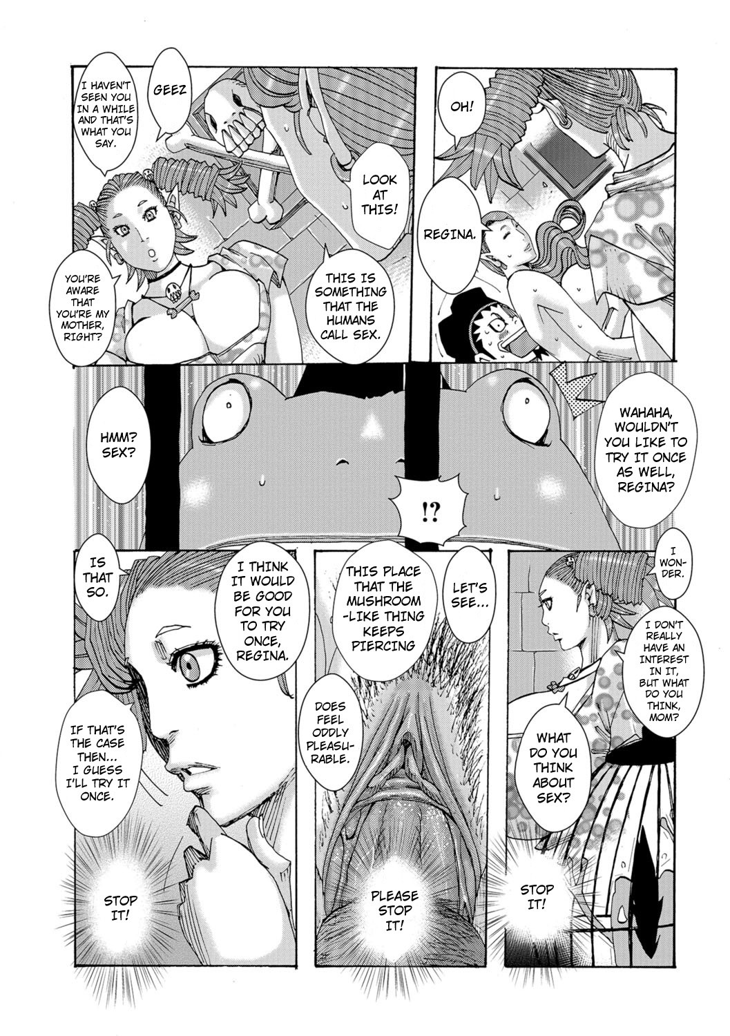 [Jeanne DA'ck] Ankai no Matou Gapogapo [English] [At4r1] [Decensored] [Digital] page 20 full