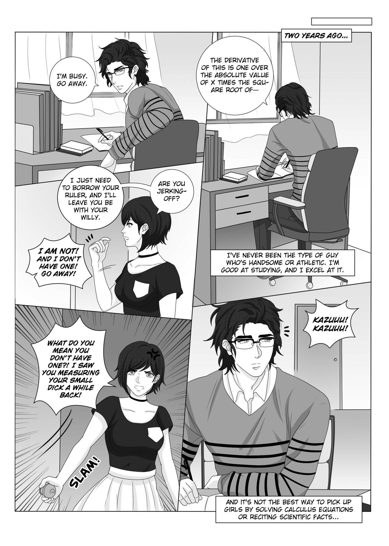 [The Yaoi Army][Joberu, Seru] Fujoshi Trapped in a Seme's Perfect Body 3, 4 page 4 full