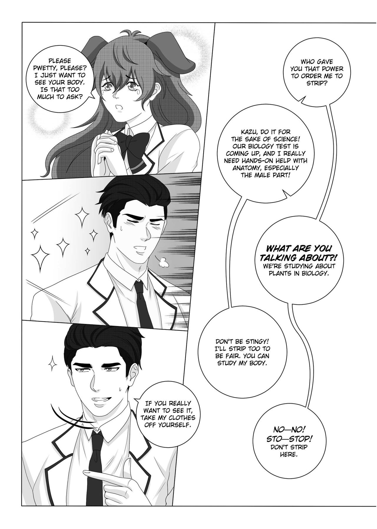 [Joberu] Fujoshi Trapped in a Seme's Perfect Body 3 (Chapter 9 - 12 + Bonus CGs) page 23 full