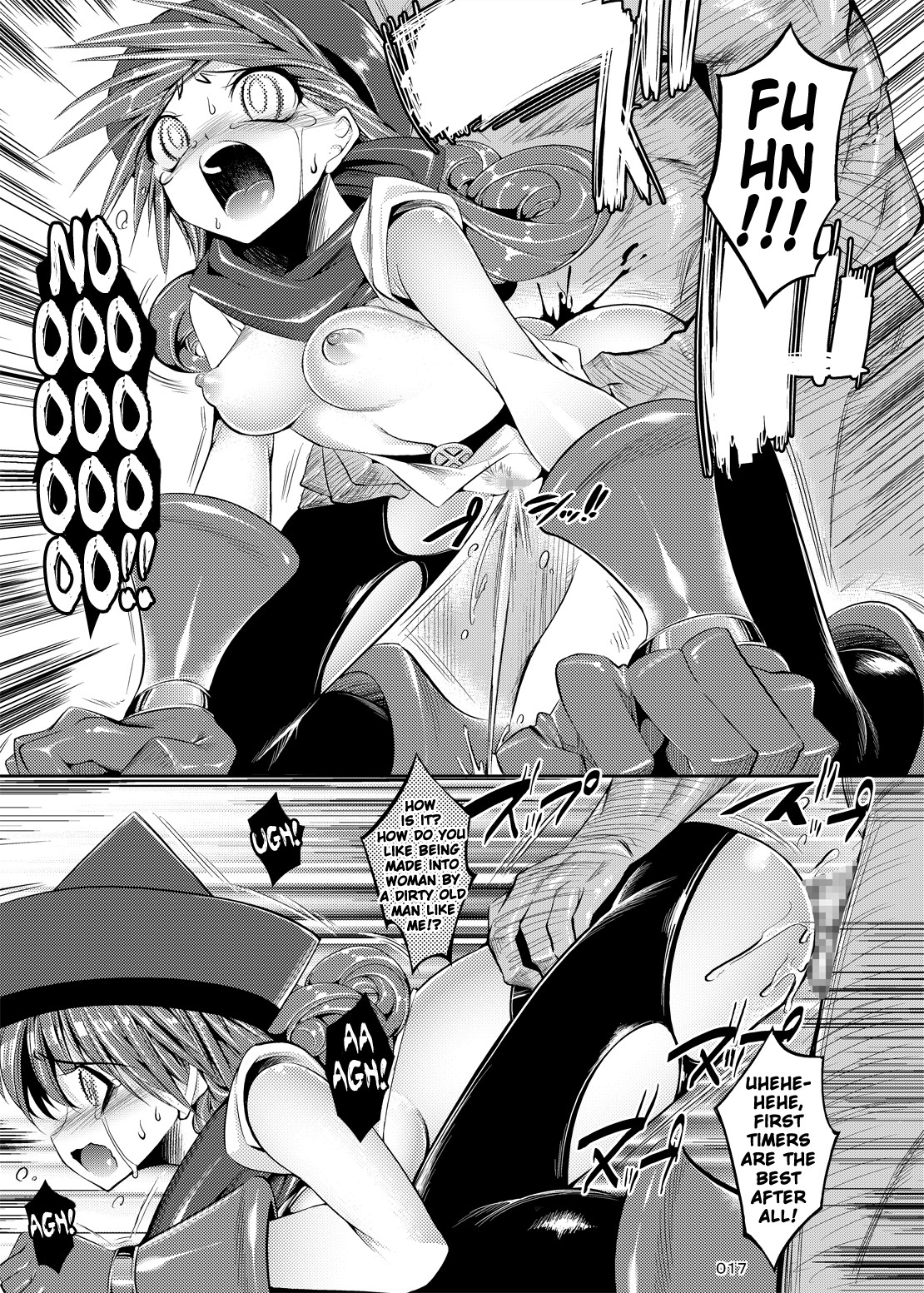 (C78) [Kaientai (Shuten Douji)] Medapani Quest Alena Hen | Fuddle Quest Alena (Dragon Quest IV) [English] [biribiri] page 16 full
