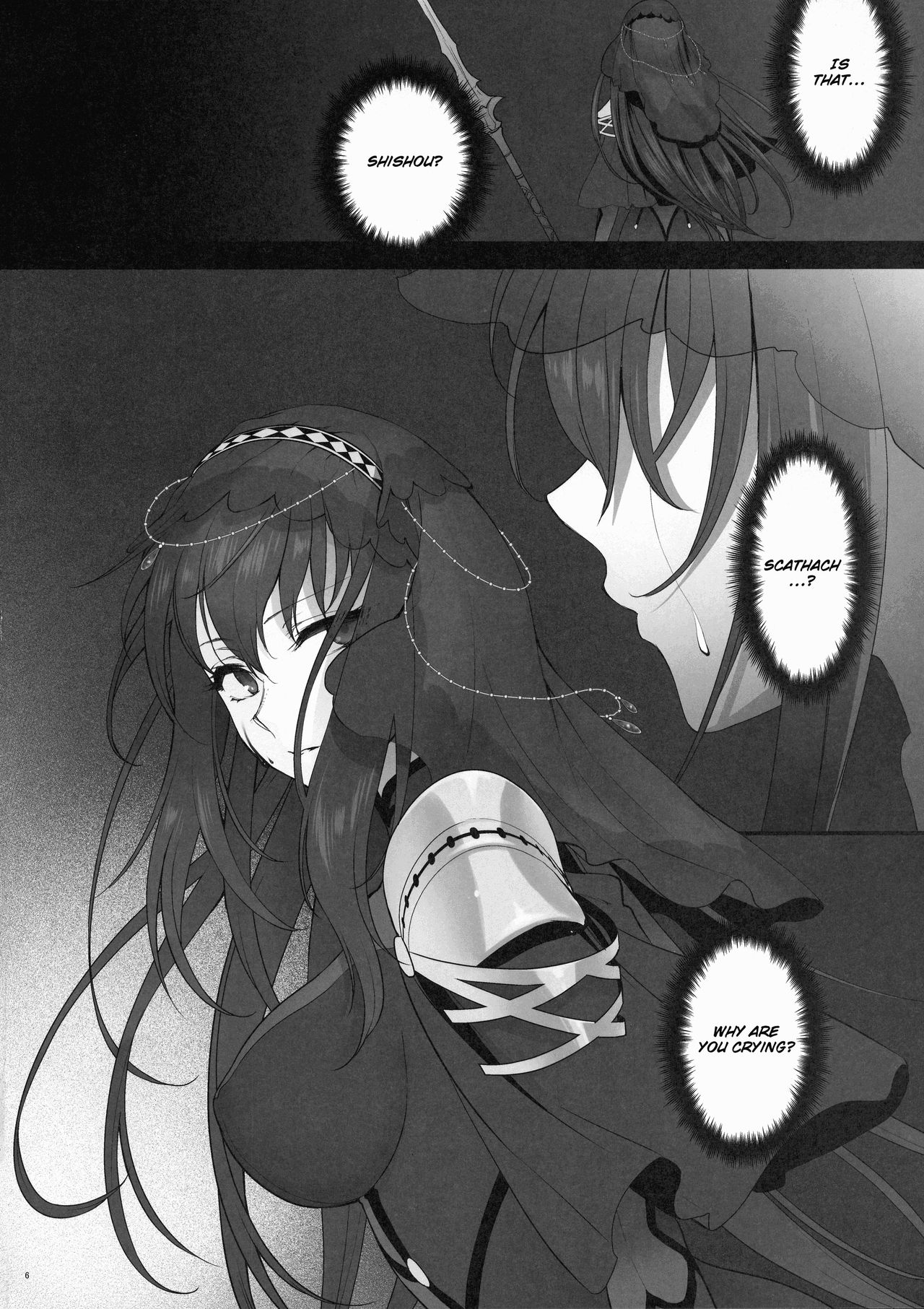 (C94) [Earthean (Syoukaki)] Yume no Ato (Fate/Grand Order) [English] [obsoletezero] page 5 full