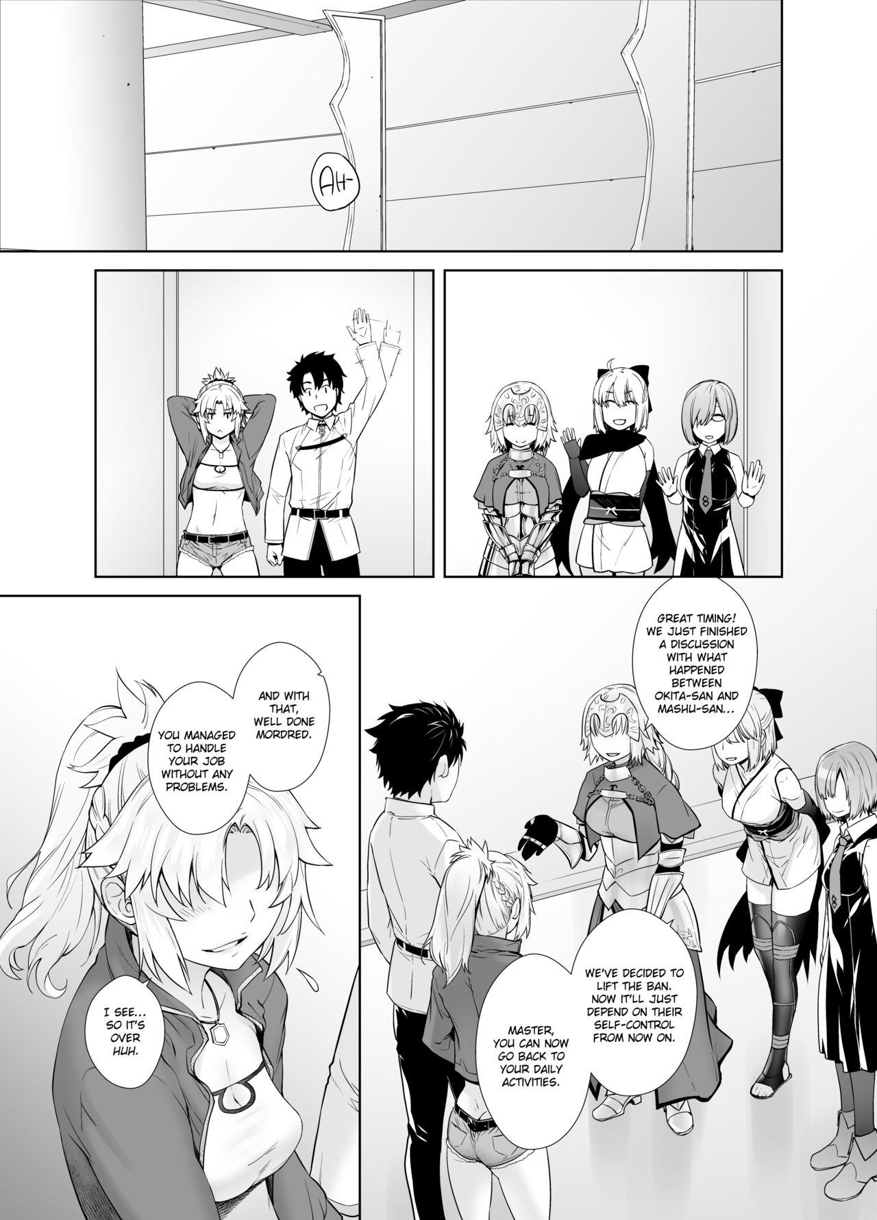 [Kouchaya (Ootsuka Kotora)] HEAVEN'S DRIVE 3 (Fate/Grand Order) [English] [obsoletezero] [Digital] page 37 full