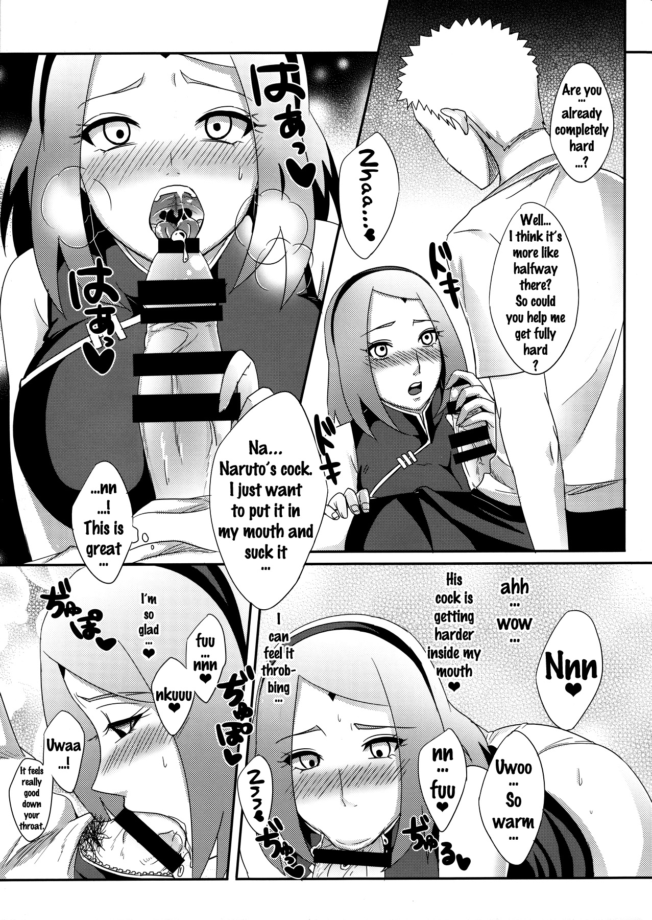 (SUPERKansai22) [Pucchu (Echigawa Ryuuka)] NaruSaku Gaiden 2 (Naruto) [English] {doujins.com} page 8 full