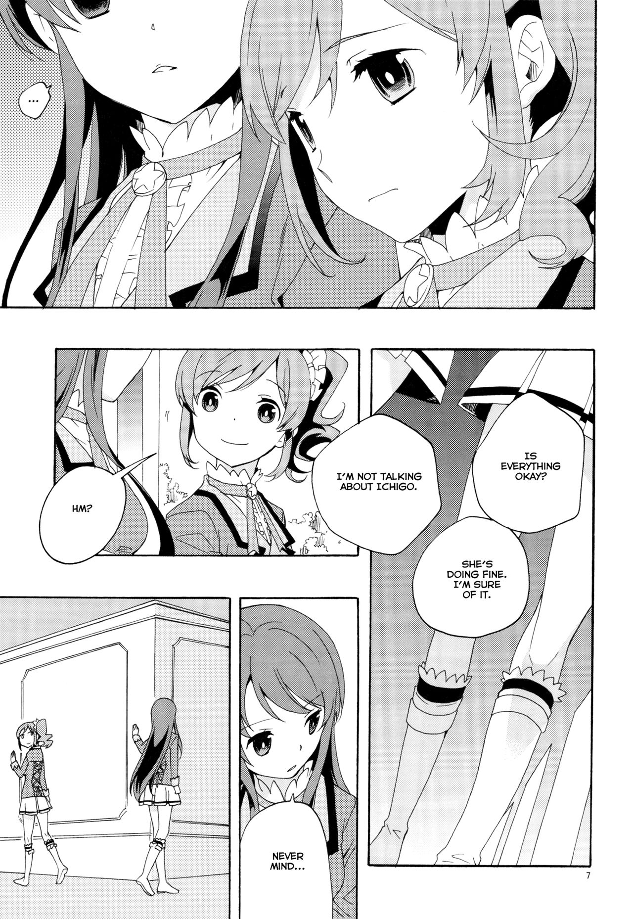 (C85) [Anzen Daiichi (Iwami Shouko)] Evening Star (Aikatsu!) [English] [Lazy Lily] page 9 full