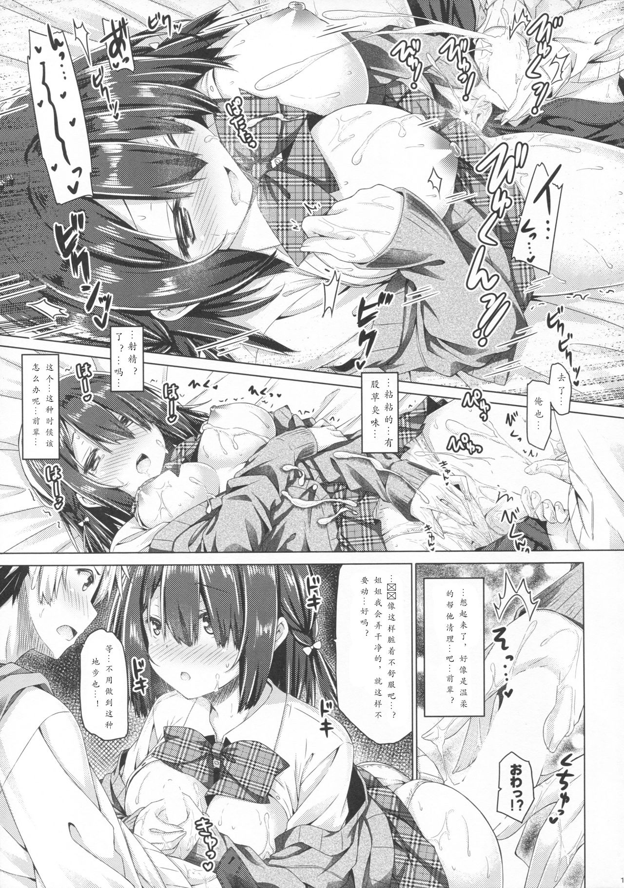 (C93) [Botugo (RYO)] Onee-chan wa Gitei to Nakayoku shitai. [Chinese] [寂月汉化组] page 13 full