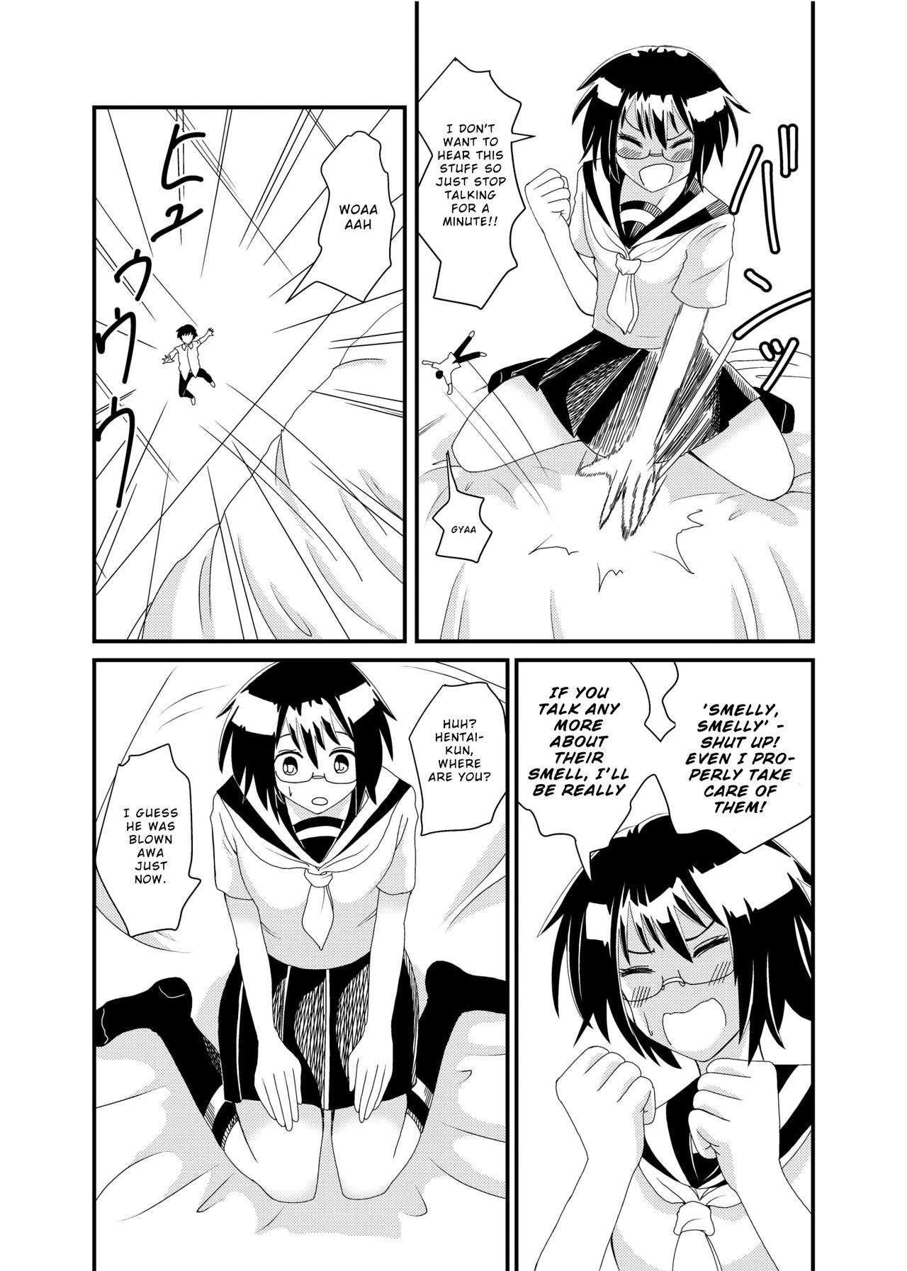 [Shivharu] Iinchou ni Oshioki Saretai | I Want to Be Punished By The Prez! [English] [schrecken121] page 32 full