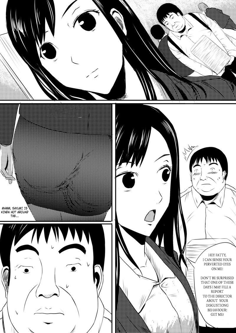 [tyibin] Human skin and Chocolate [English-Translated] [Re-write] page 8 full