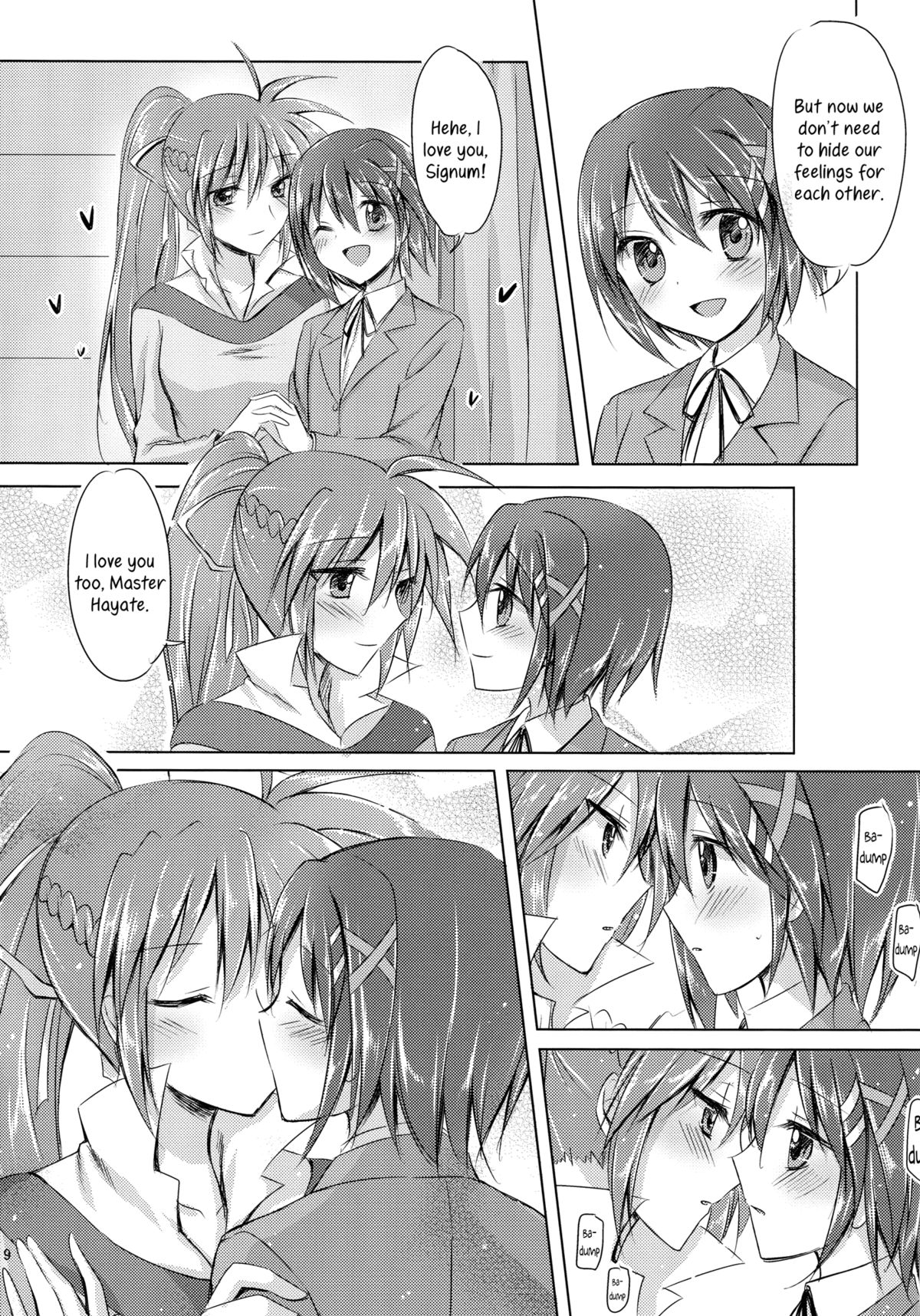 (C83) [Jaga Bataa (Oimo)] My Prince (Mahou Shoujo Lyrical Nanoha) [English] [Yuri-ism] page 8 full