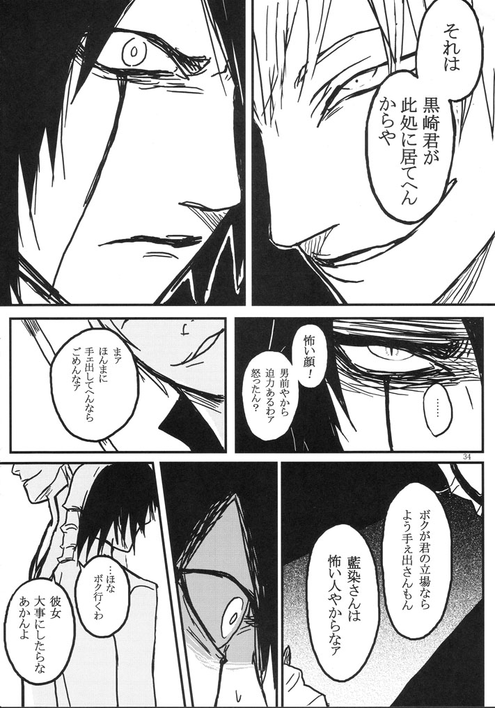 [HIYOS (Abeno)] gira (Bleach) page 34 full